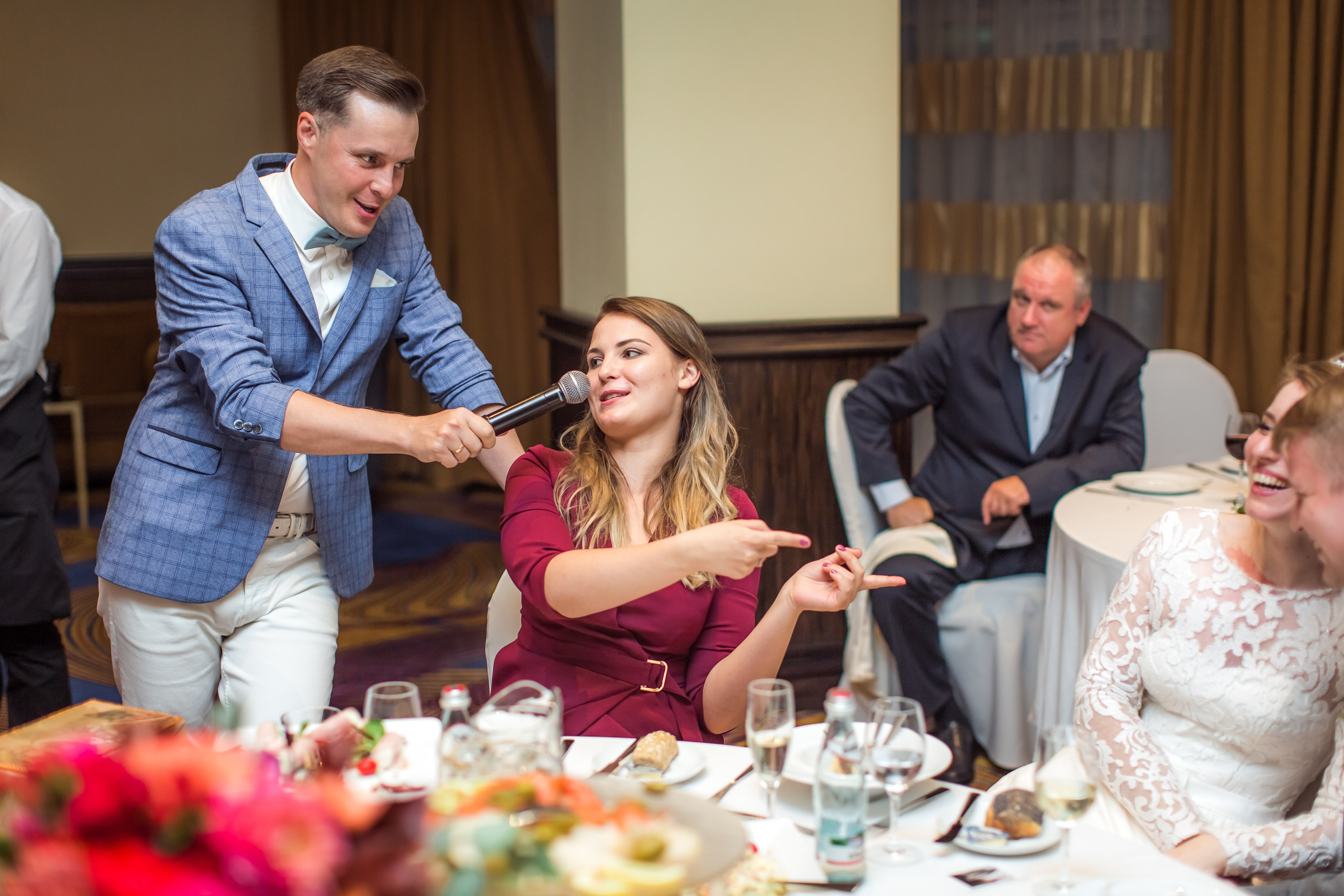 Осенняя свадьба в отеле Монарх. Праздничное агентство ПИОН