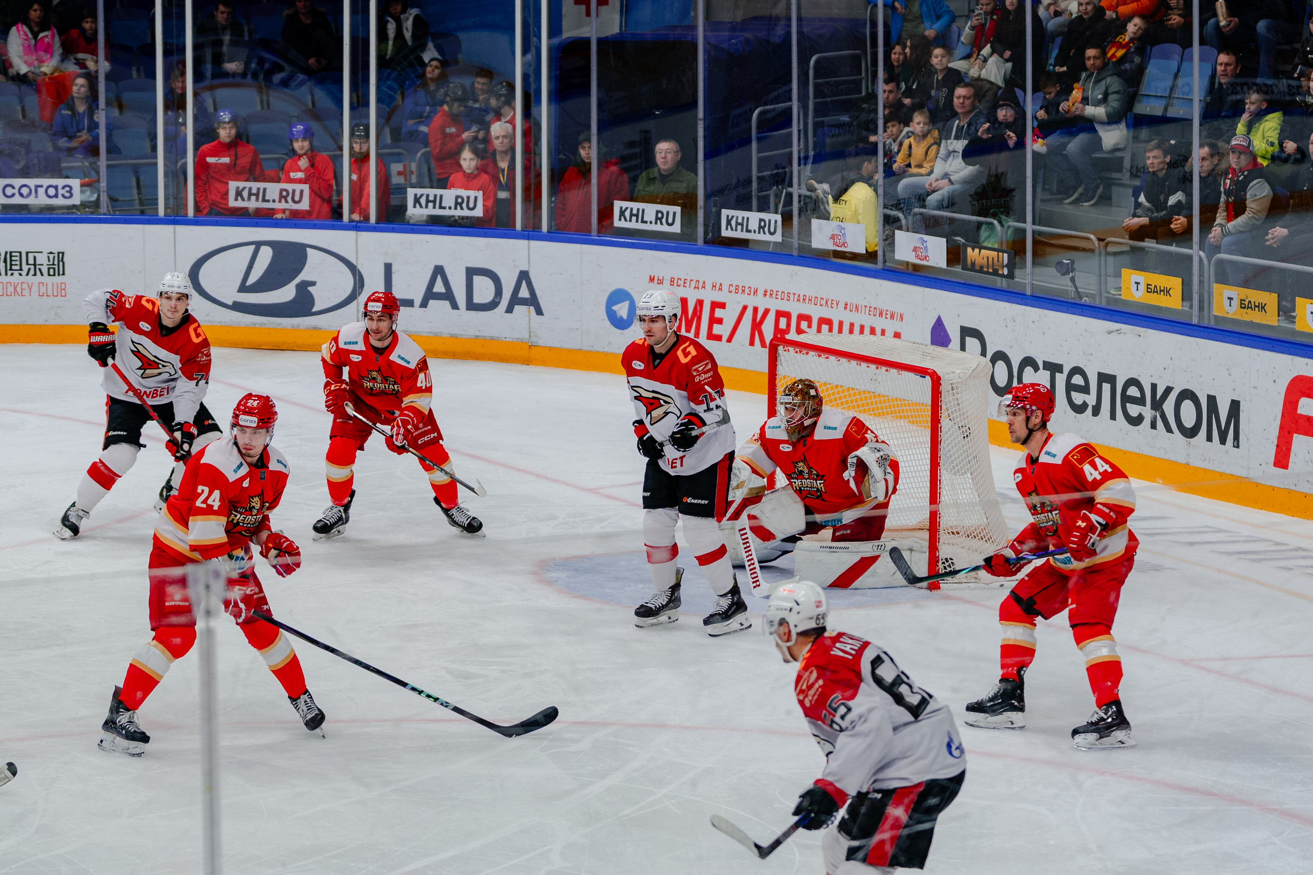КХЛ КУНЬЛУНЬ РС — АВАНГАРД 22 МАРТА 2025. Репортажный фотограф в Москве Измалков Артем