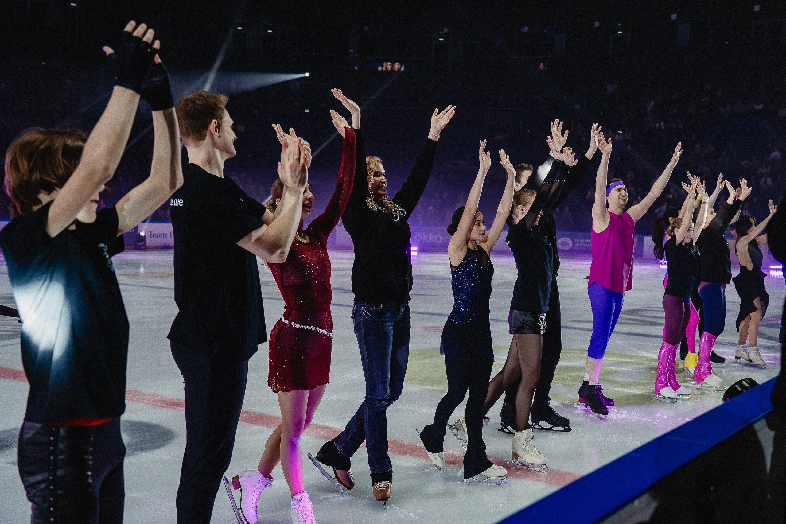 Шоу Этери Тутберидзе в Новосибирске. Воробьева Ксения — Спортивный и танцевальный фотограф Новосибирск