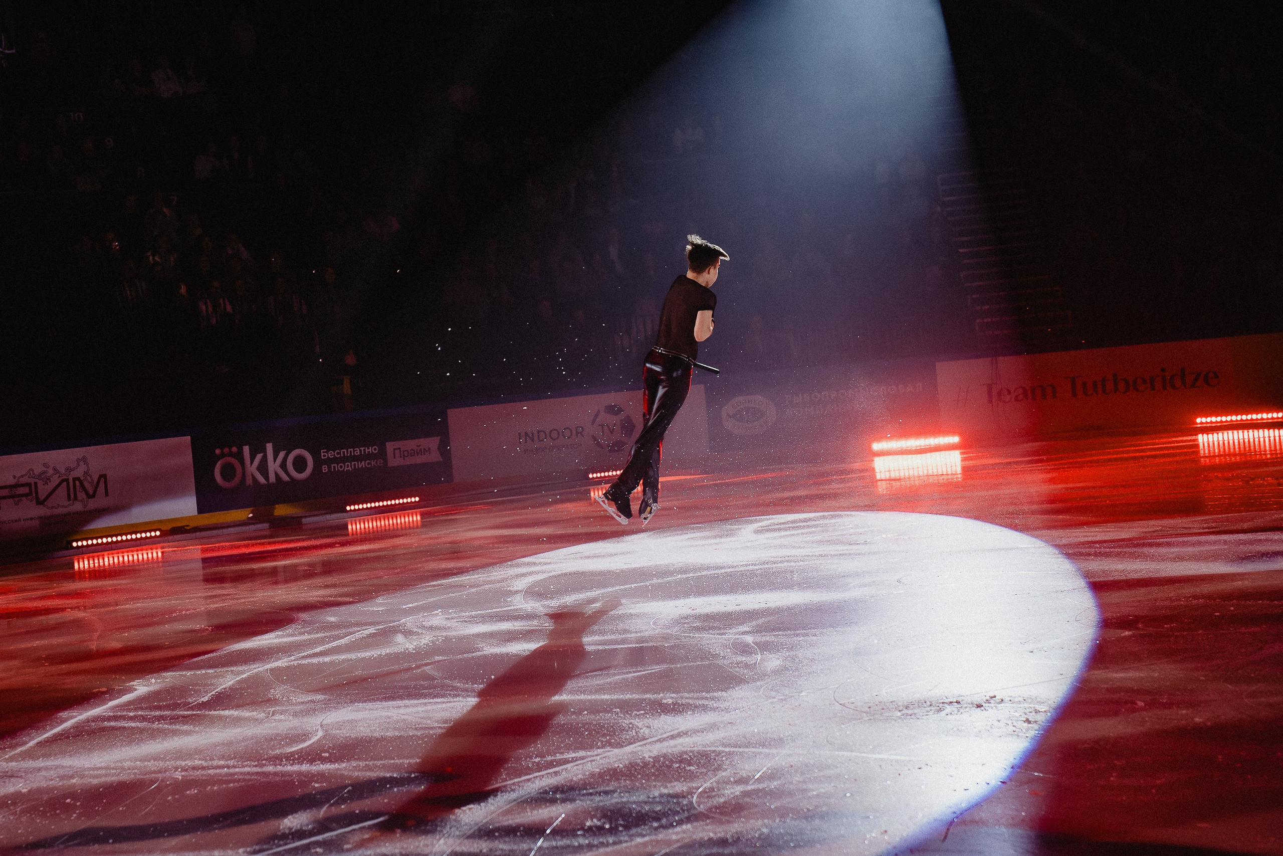 Шоу Этери Тутберидзе в Новосибирске. Воробьева Ксения — Спортивный и танцевальный фотограф Новосибирск