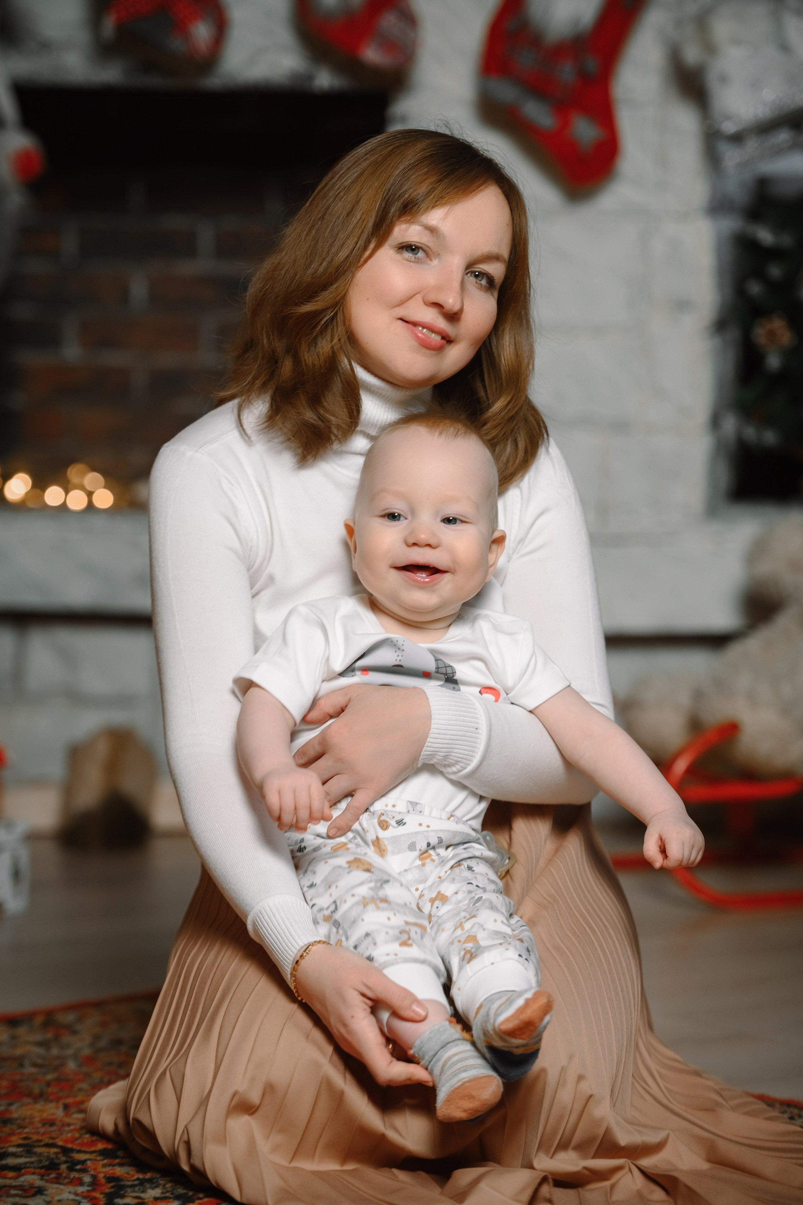 Новогодняя семейная съёмка. Промышленный фотограф в Перми и Екатеринбурге Сергей Петровых