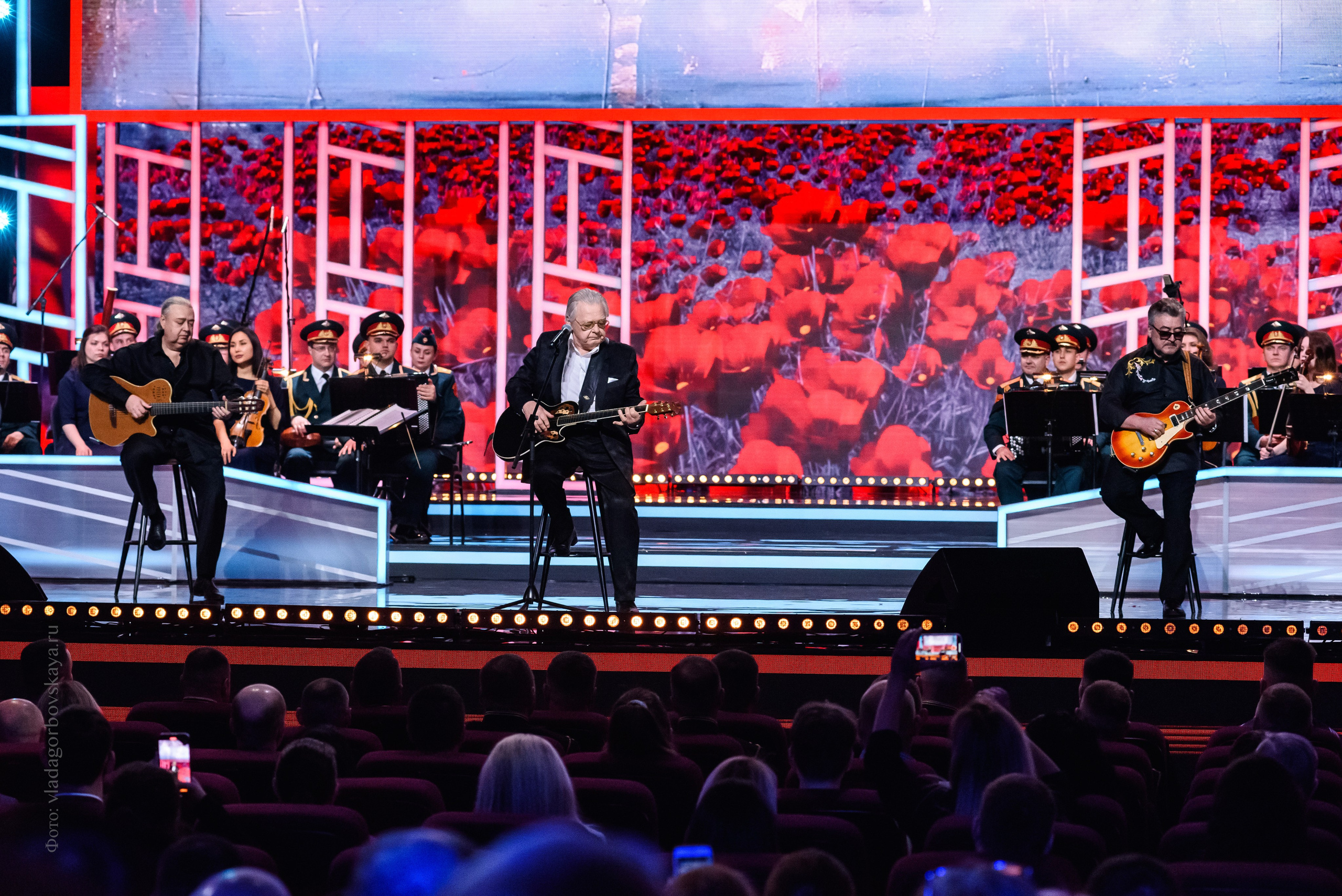 Концерт к 9 мая — Россия1. Бренд-фотограф для экспертов и блогеров в Москве Влада Горбовская