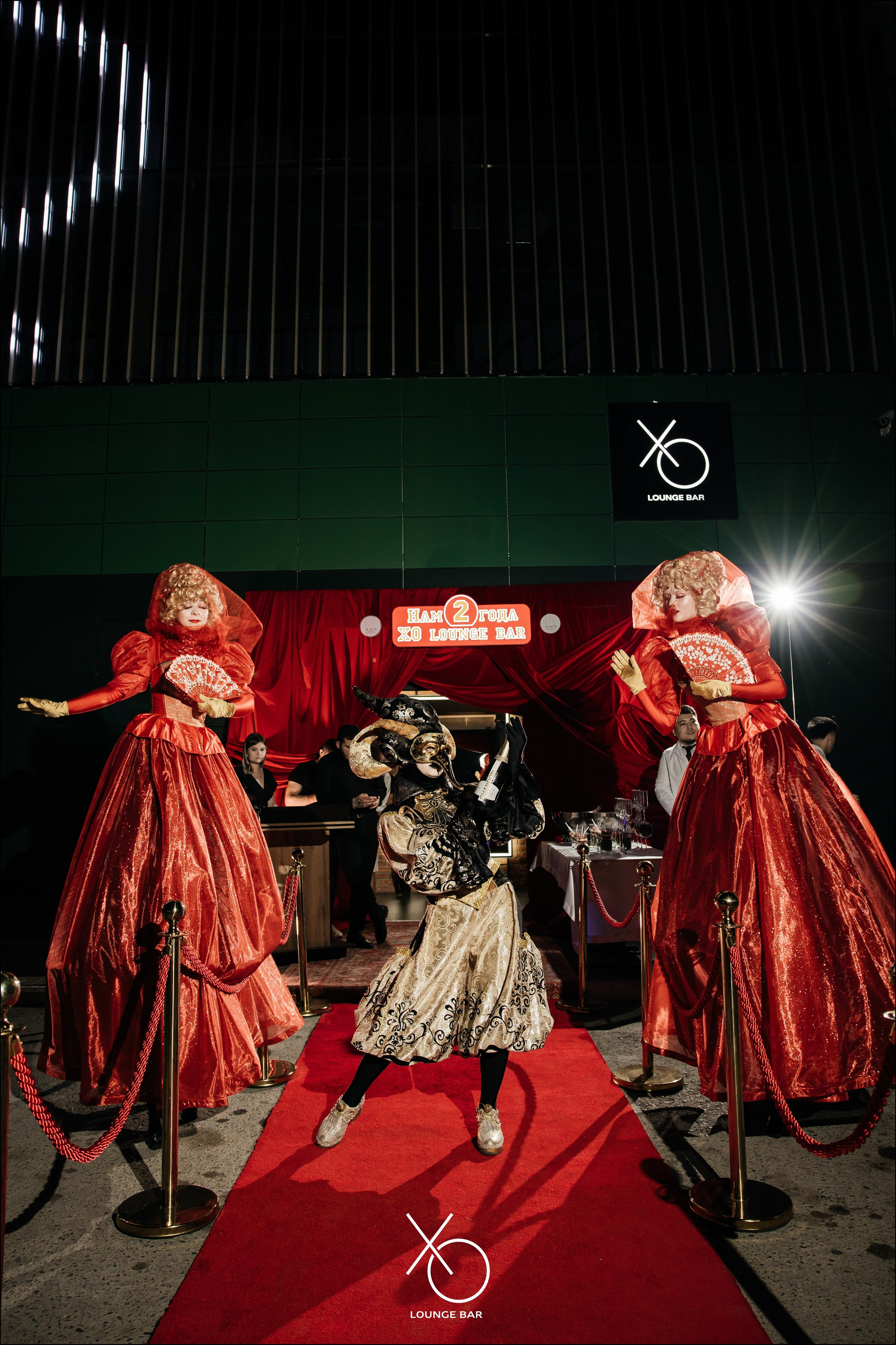 День Рождения XO — 2 ГОДА | 6elluci. Lounge Bar X.O
