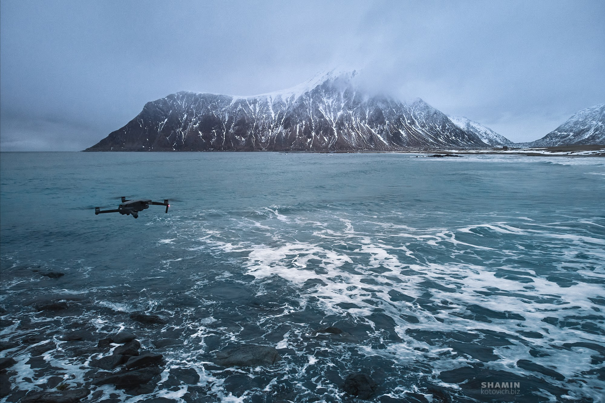 Лофотенские острова — пейзажи, северное сияние и море. Фотограф Константин Шамин. Фотограф Константин Шамин