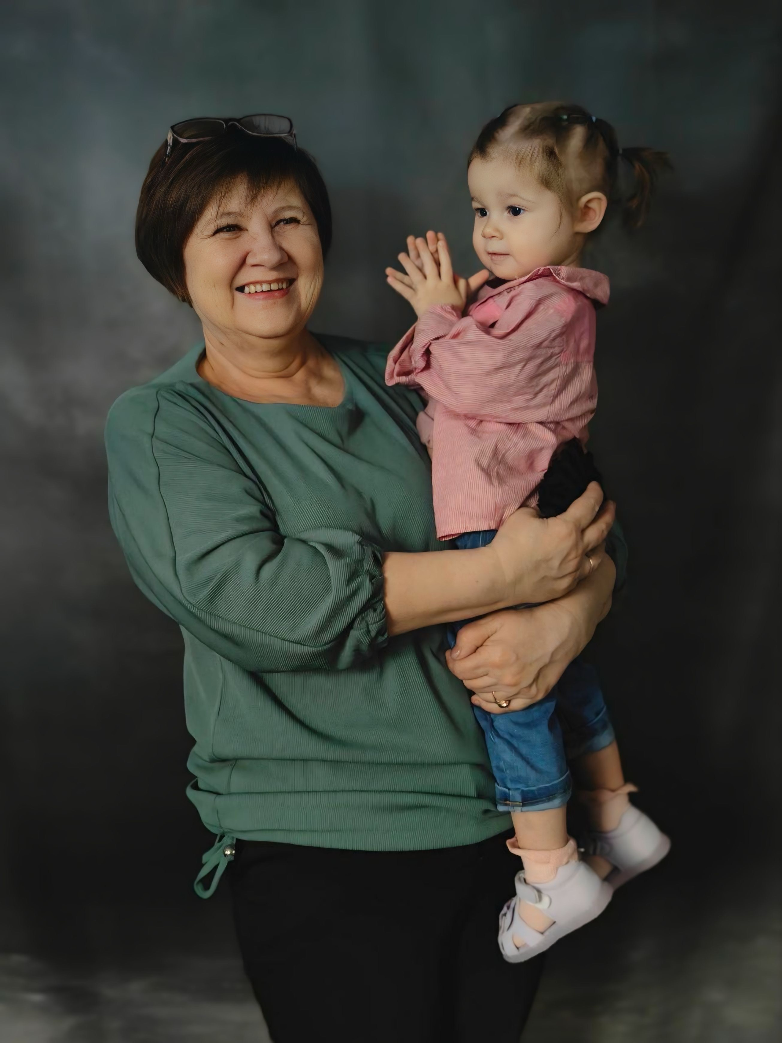 Юбилей мамы!