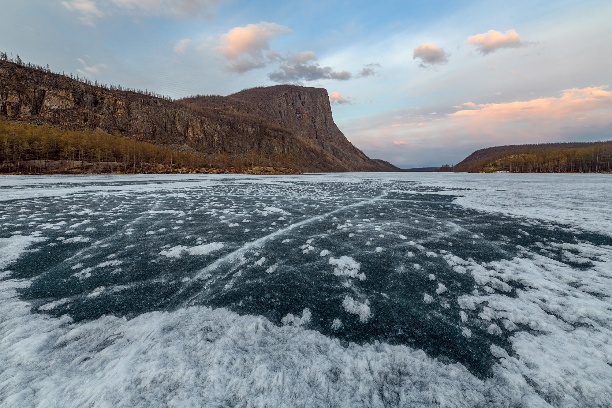 Пейзажи озера Зарод
