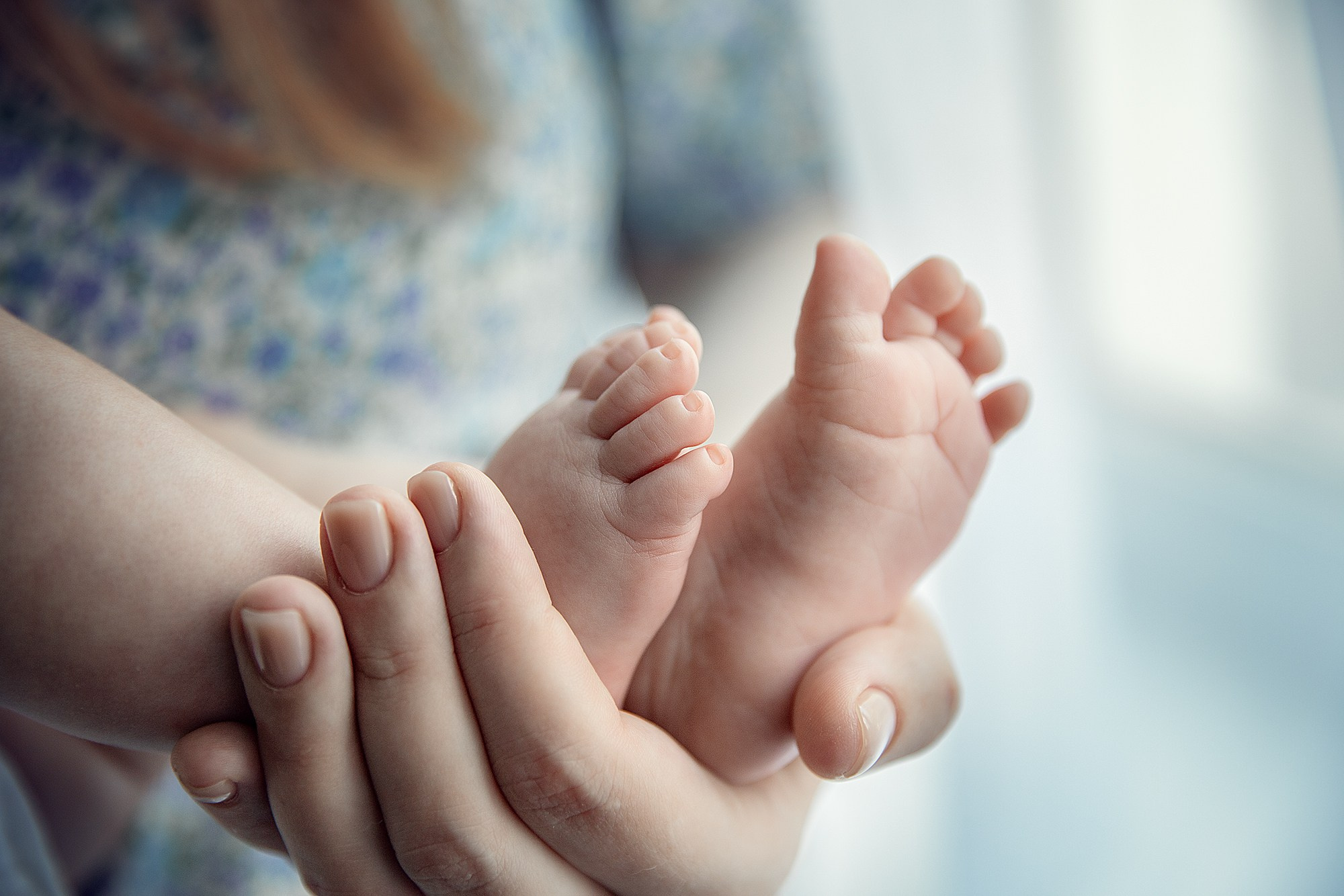 Новорожденные. Фотограф Александр Солнечный