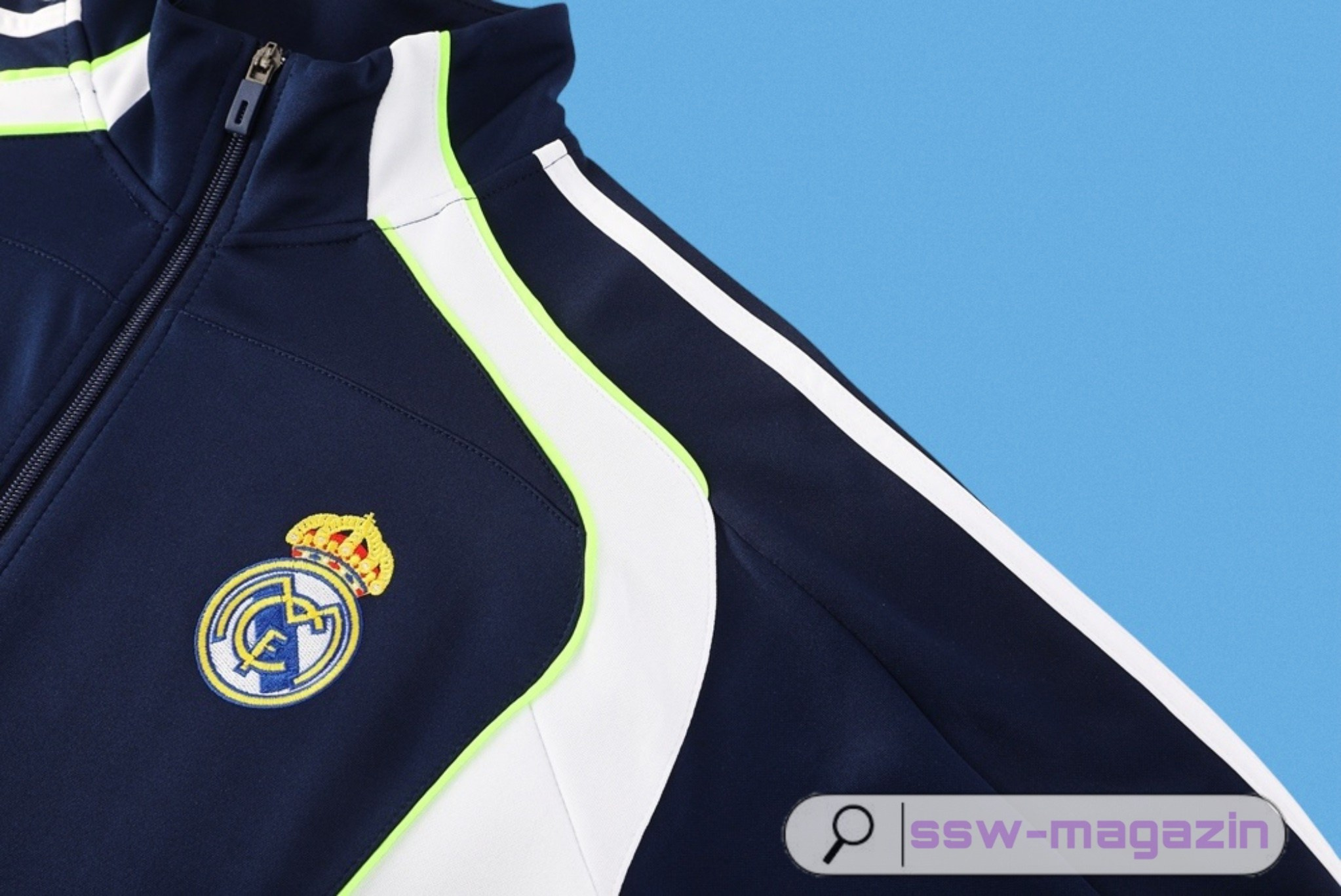 Синий костюм Real Madrid 2025-2026 купить. Футбольный магазин — ssw_magazin