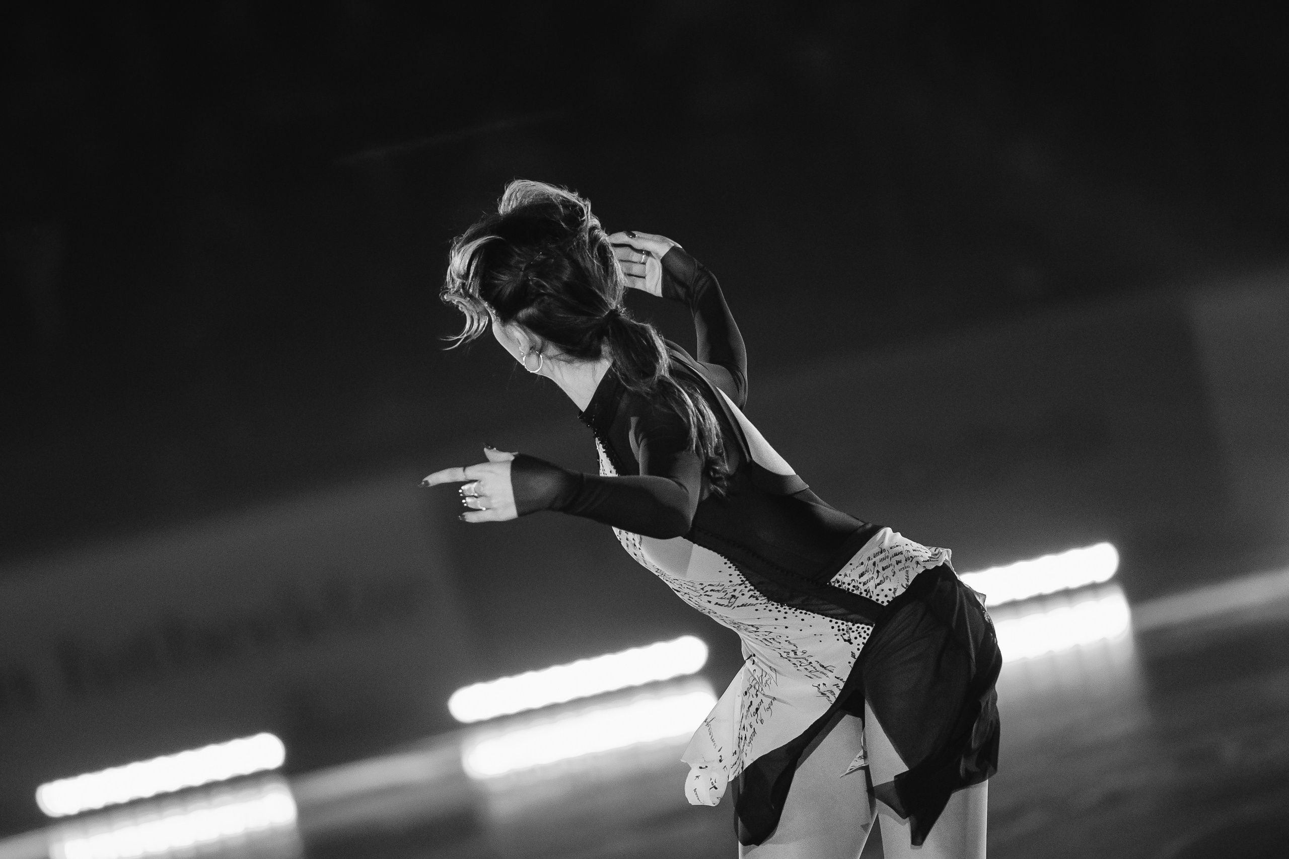 Шоу «Чемпионы на льду» в Новосибирске. Воробьева Ксения — Спортивный и танцевальный фотограф Новосибирск