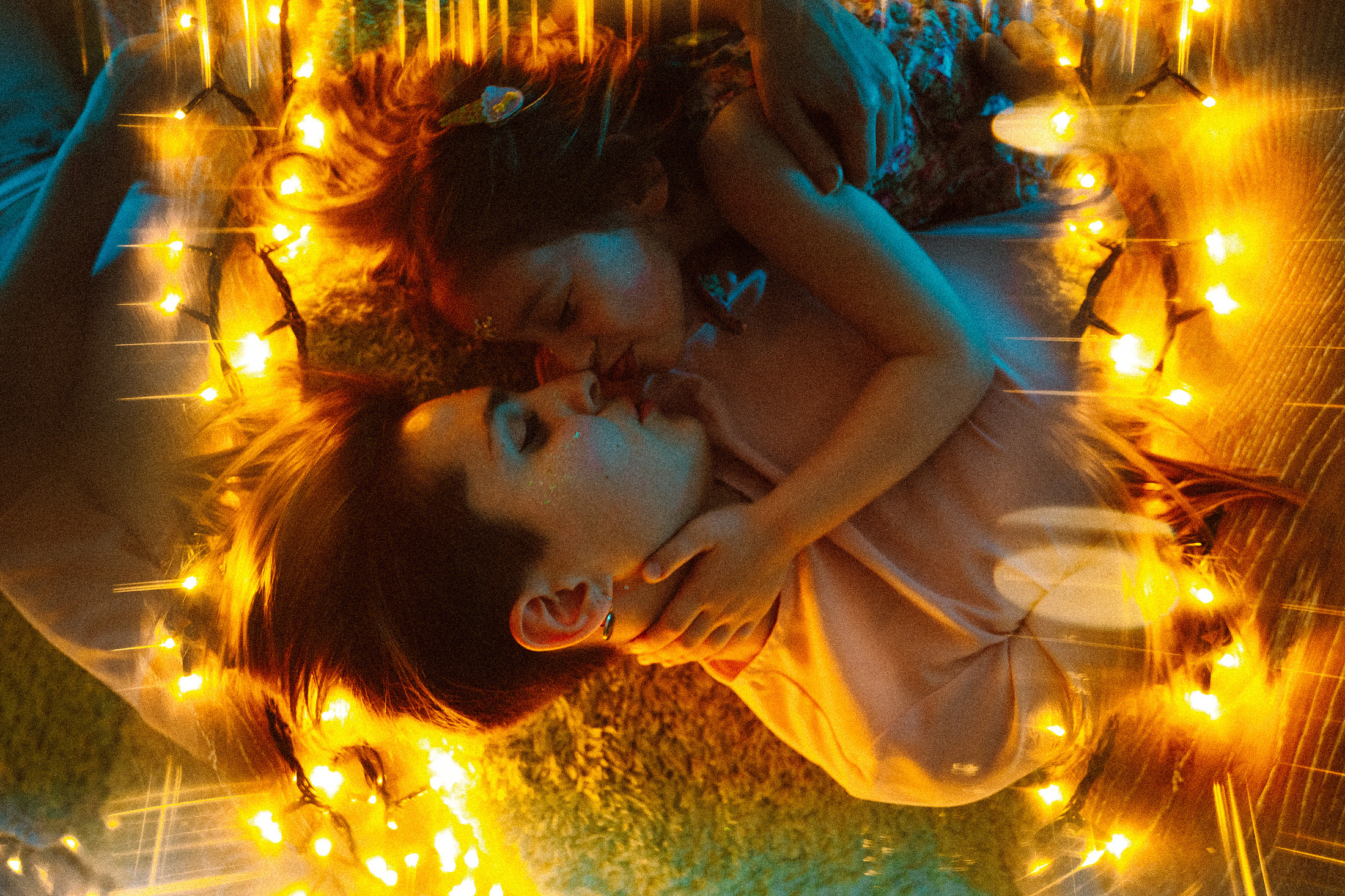 Юля и Лея. Алиса Аницкая