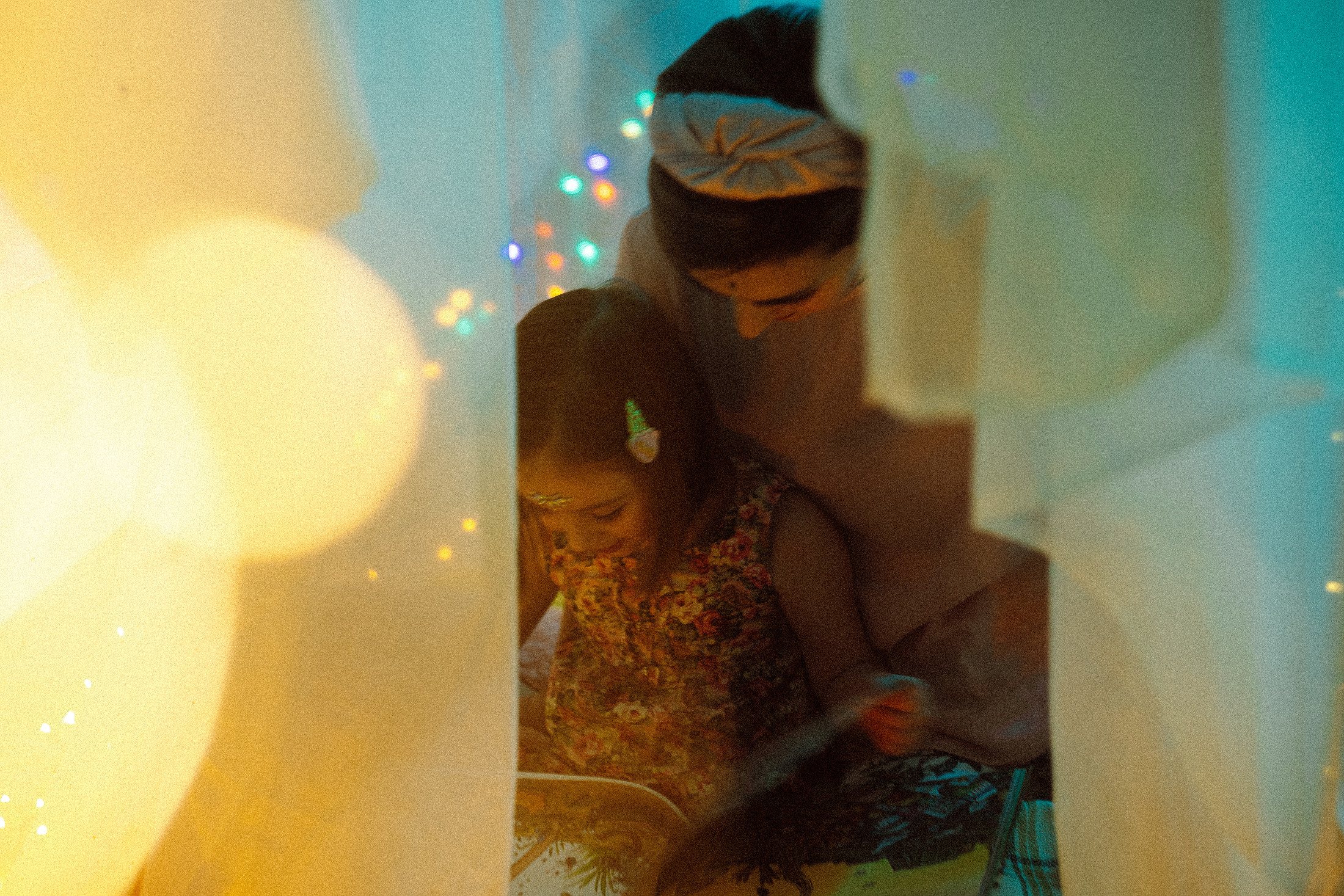 Юля и Лея. Алиса Аницкая