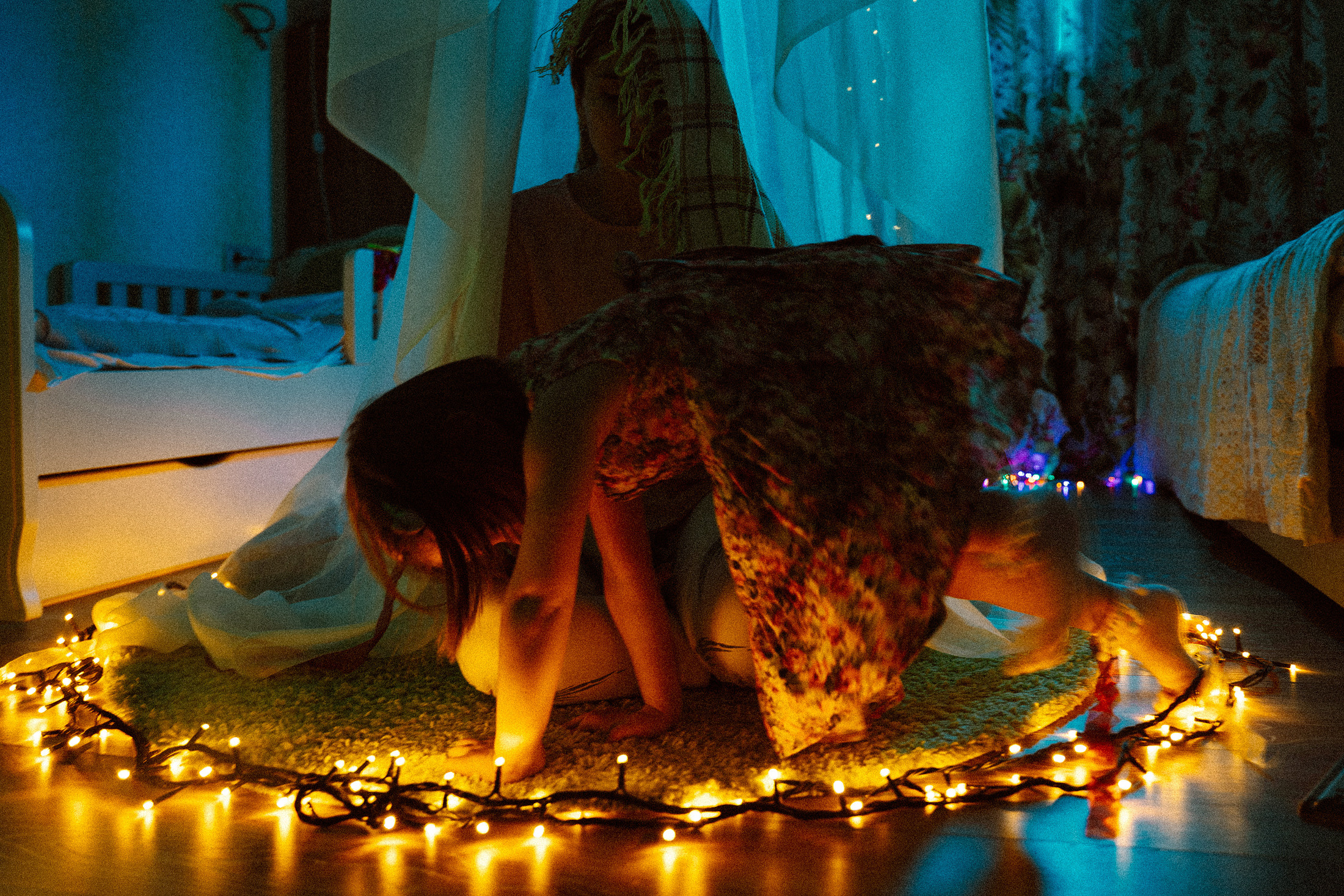 Юля и Лея. Алиса Аницкая