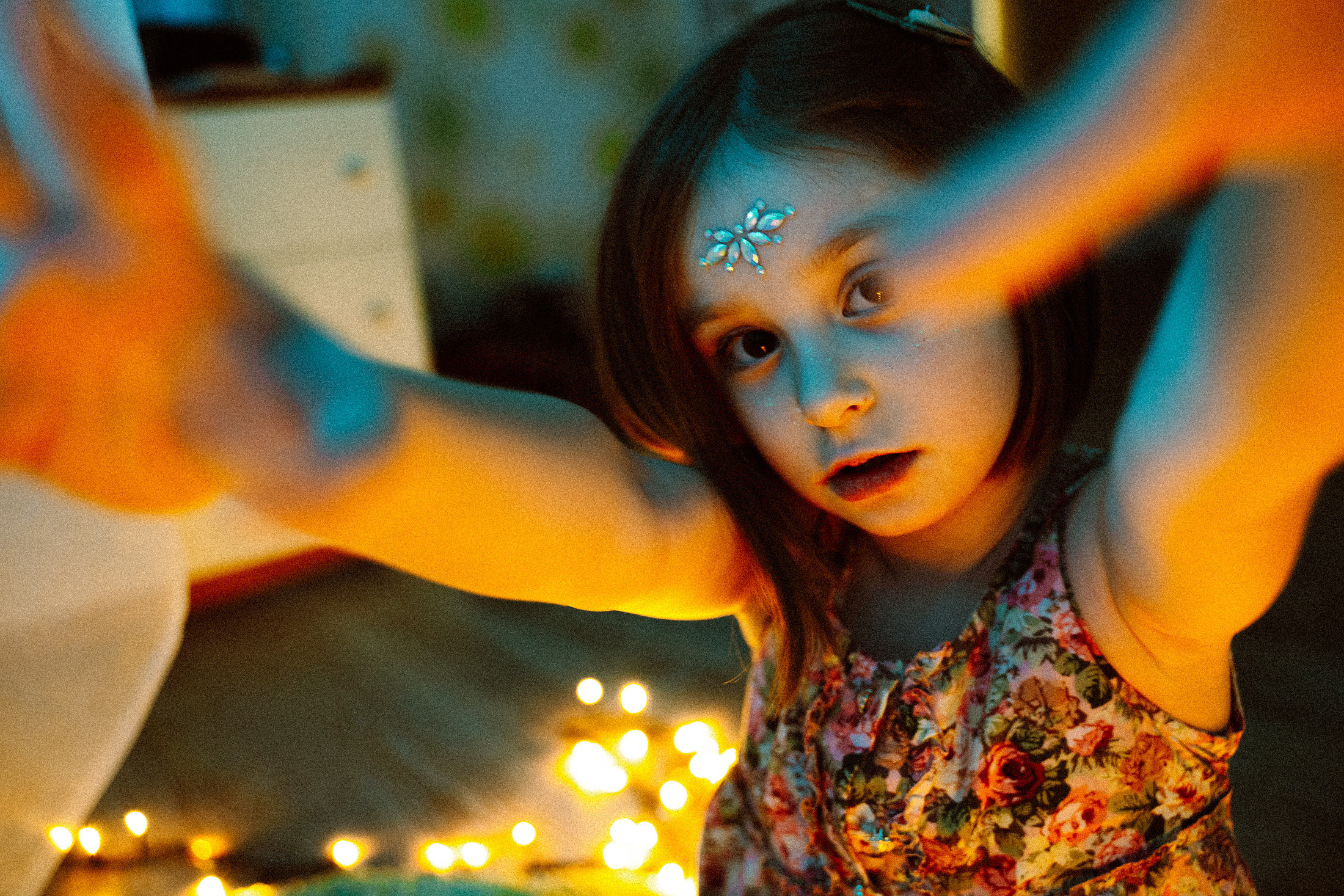 Юля и Лея. Алиса Аницкая