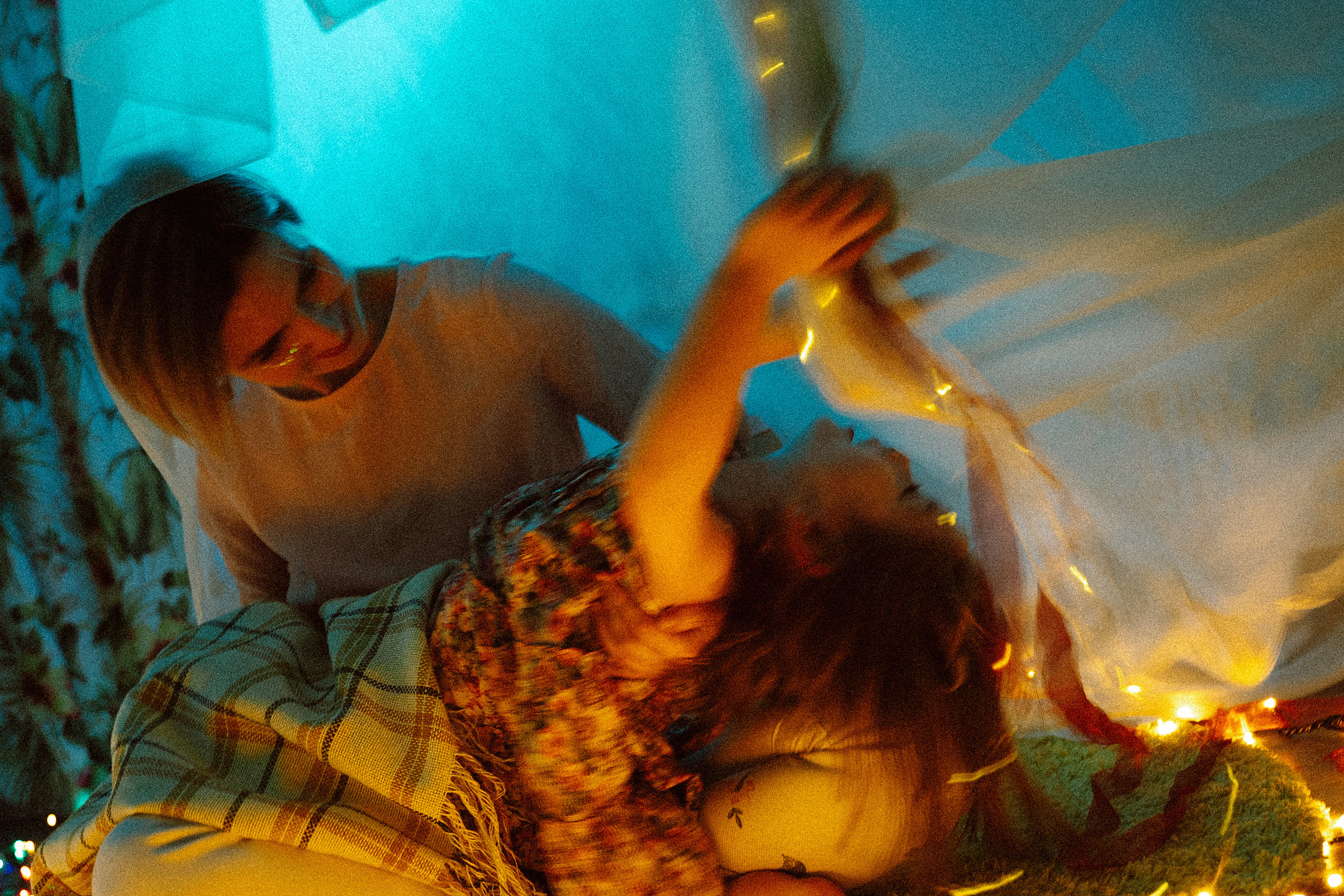 Юля и Лея. Алиса Аницкая