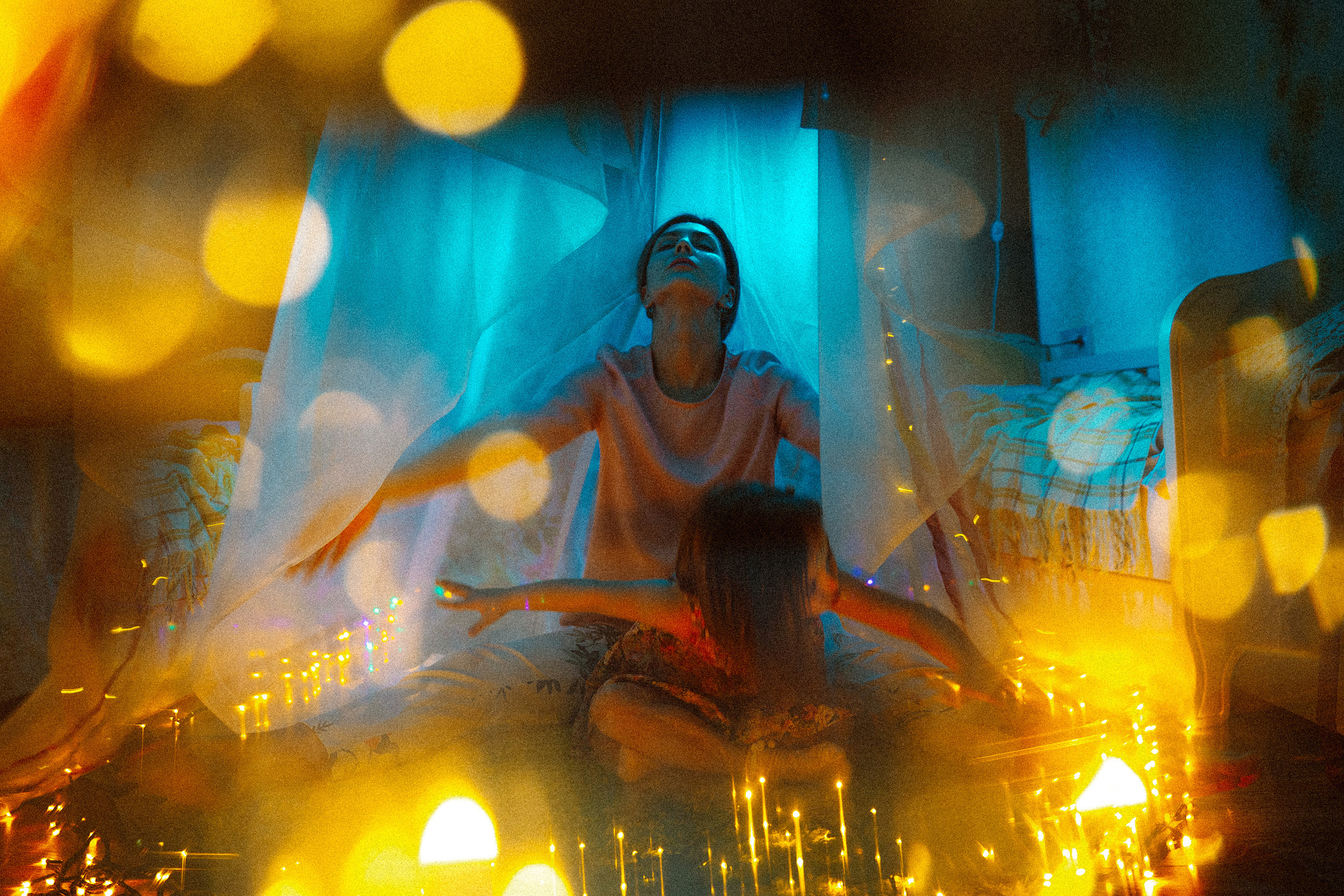 Юля и Лея. Алиса Аницкая