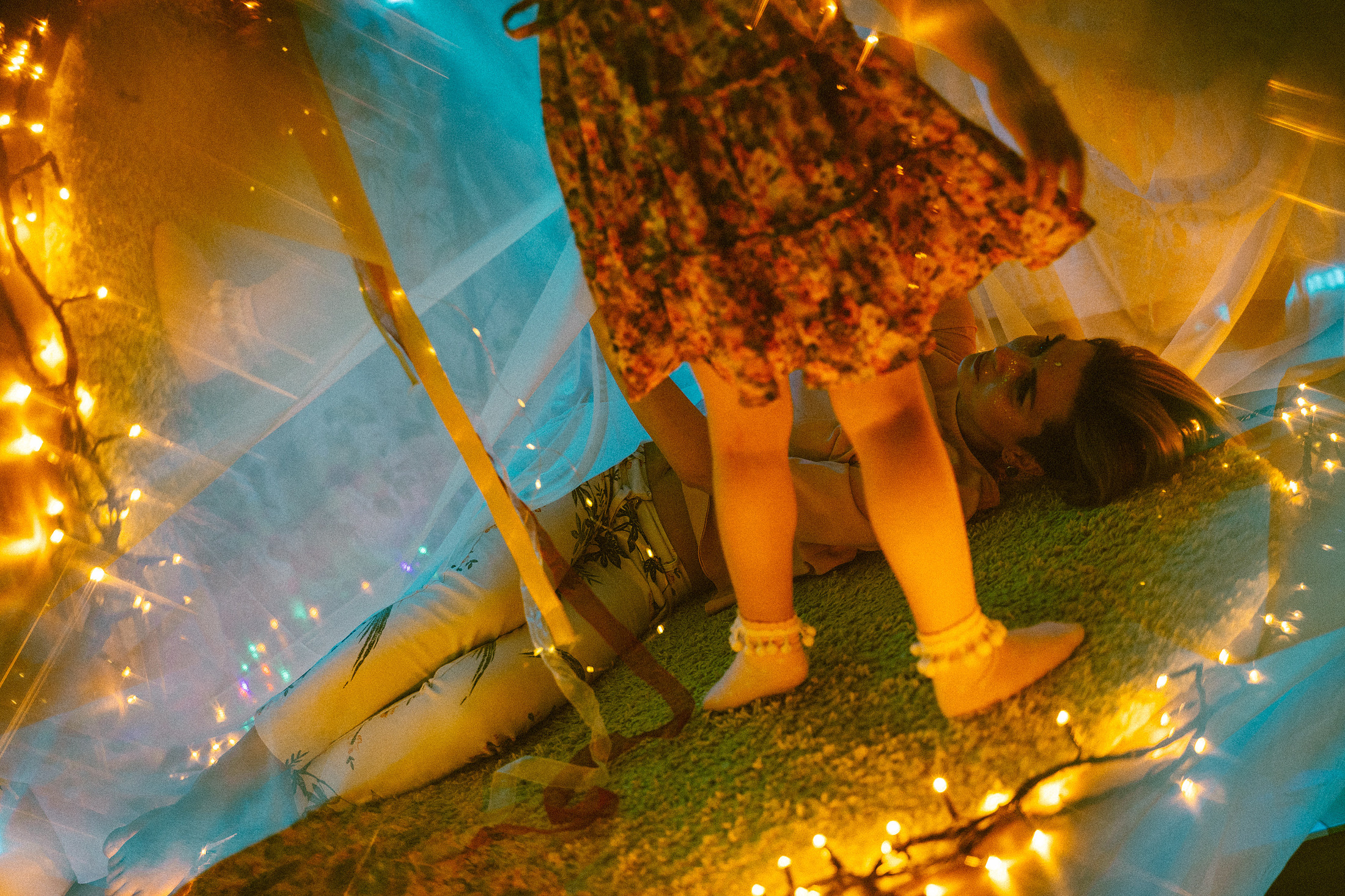 Юля и Лея. Алиса Аницкая