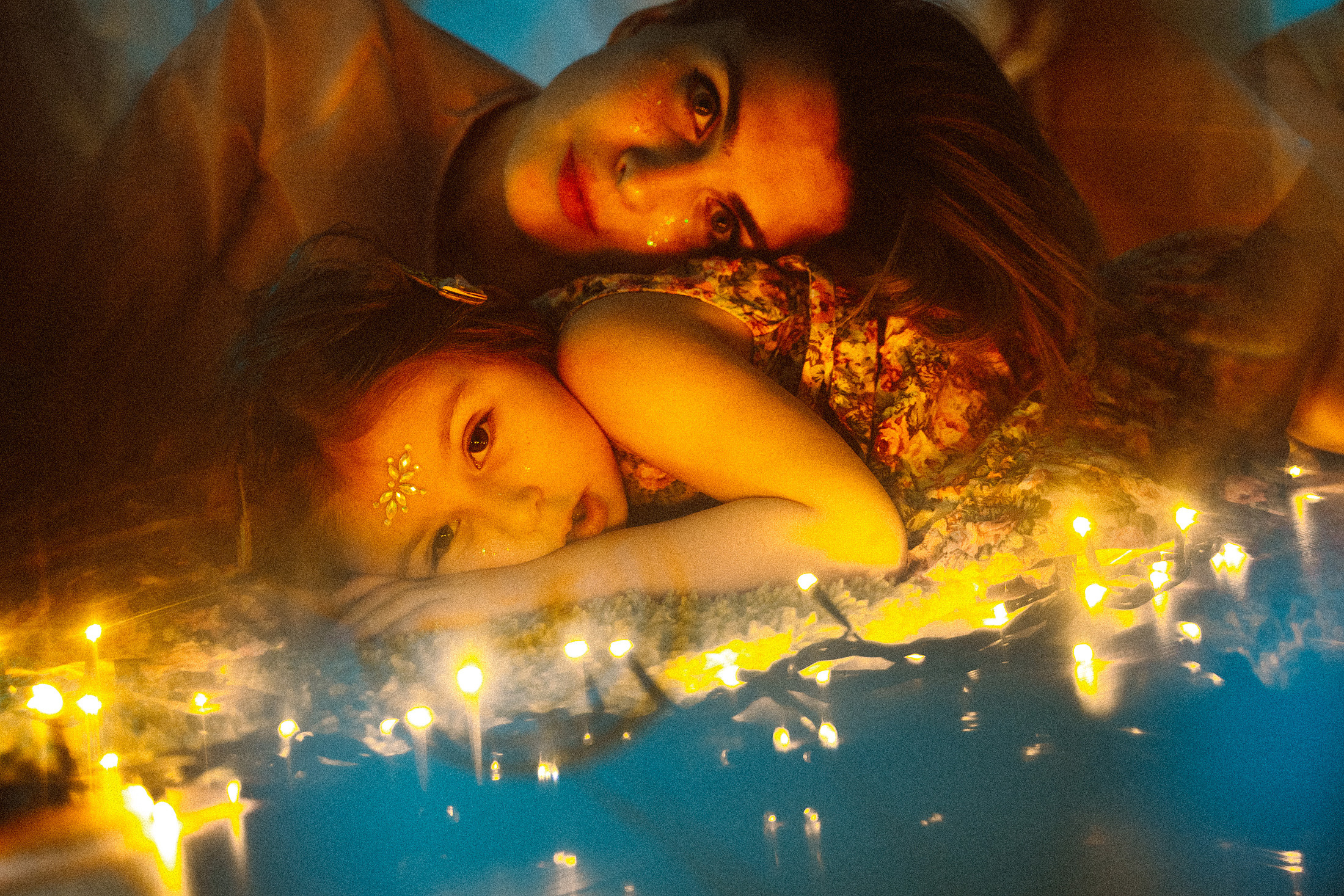 Юля и Лея. Алиса Аницкая