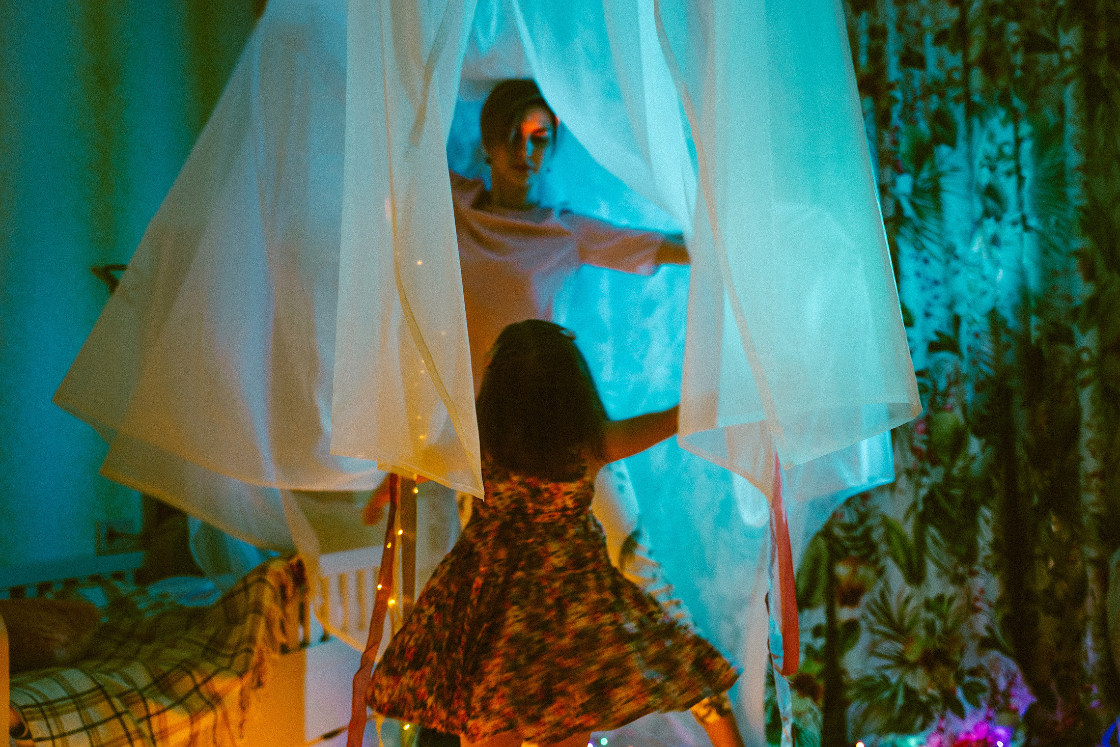 Юля и Лея. Алиса Аницкая