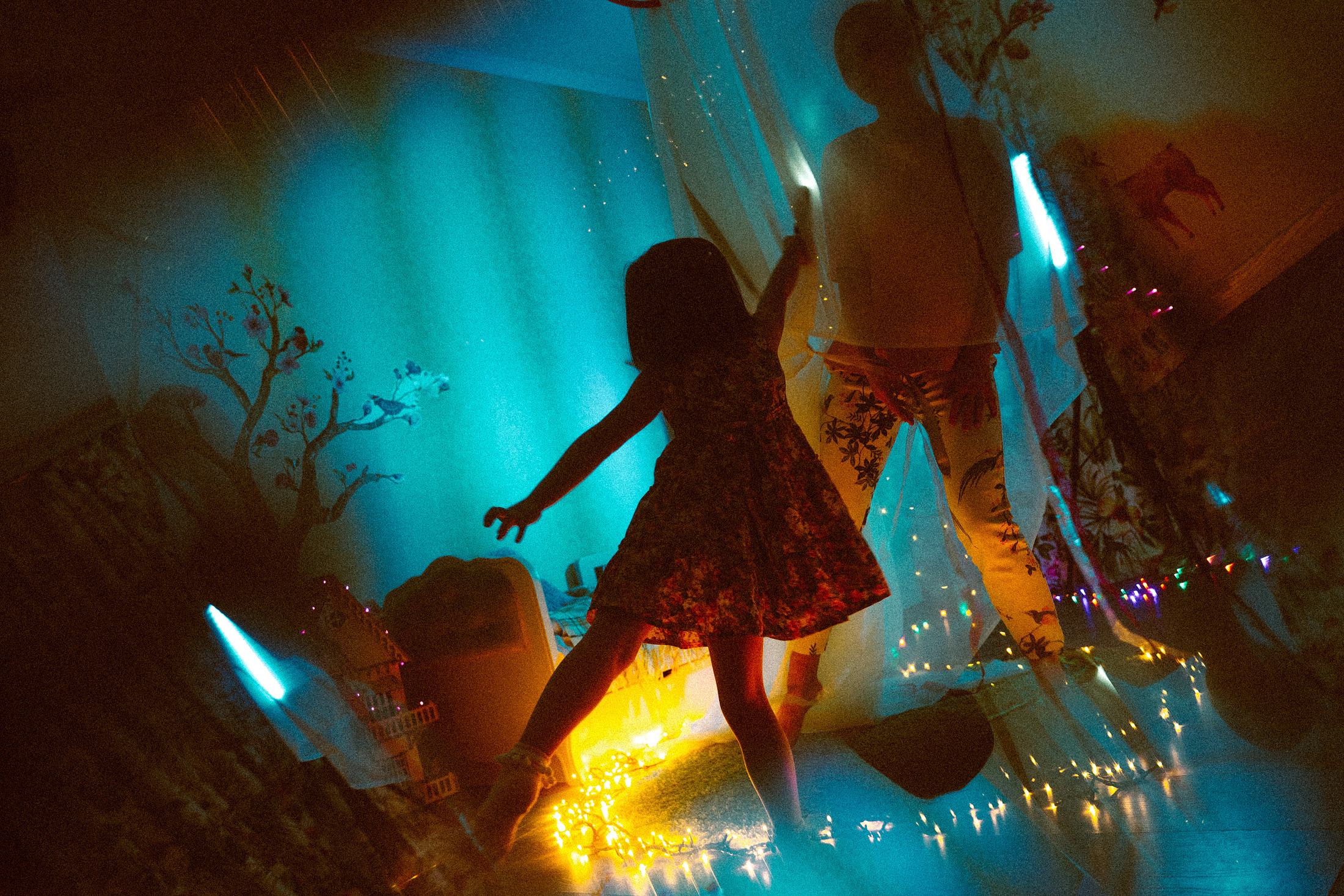 Юля и Лея. Алиса Аницкая