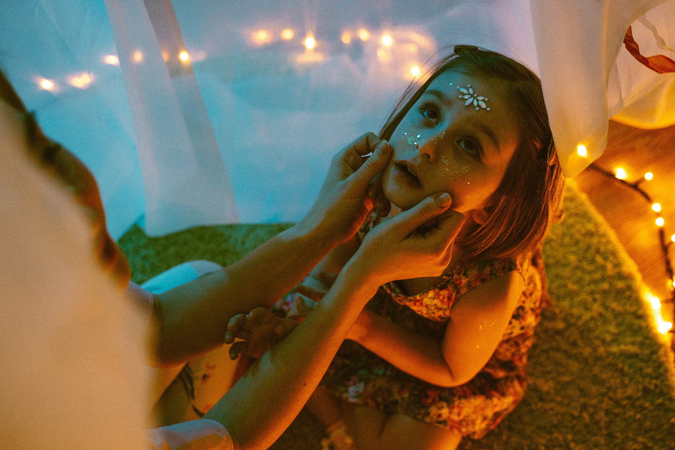 Юля и Лея. Алиса Аницкая