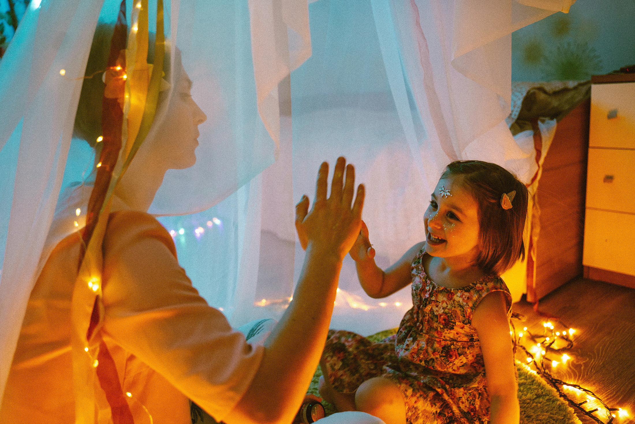 Юля и Лея. Алиса Аницкая