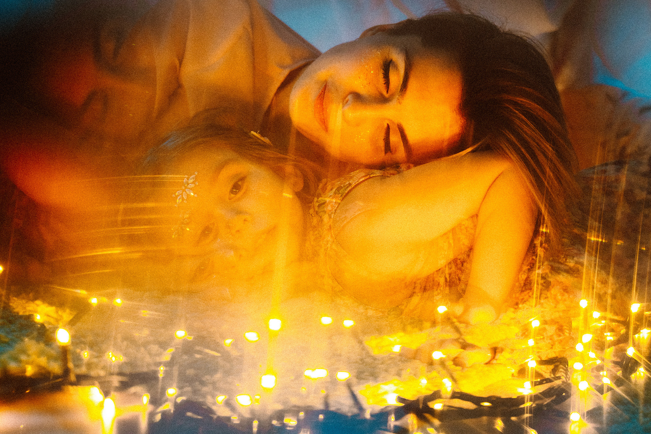 Юля и Лея. Алиса Аницкая