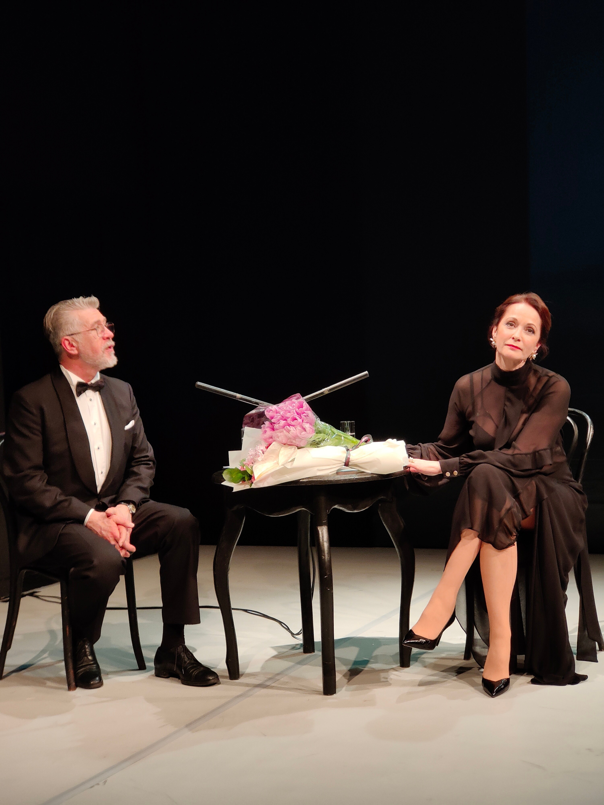 Открытый диалог с Ольгой Кабо. Театр Моссовета. Искусство фотографии. Мария Осокина