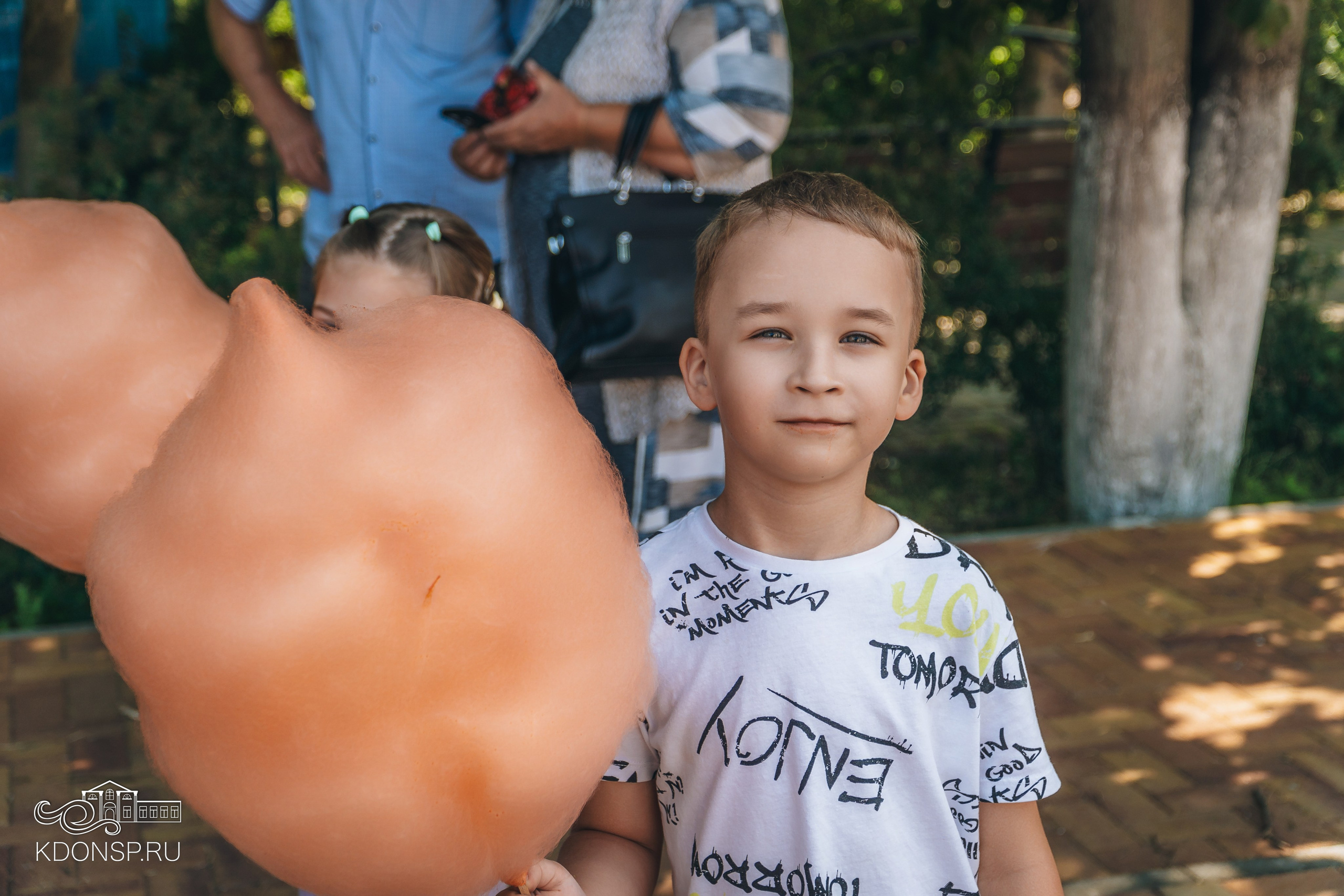 Должны смеяться дети. Новотитаровский Дом культуры