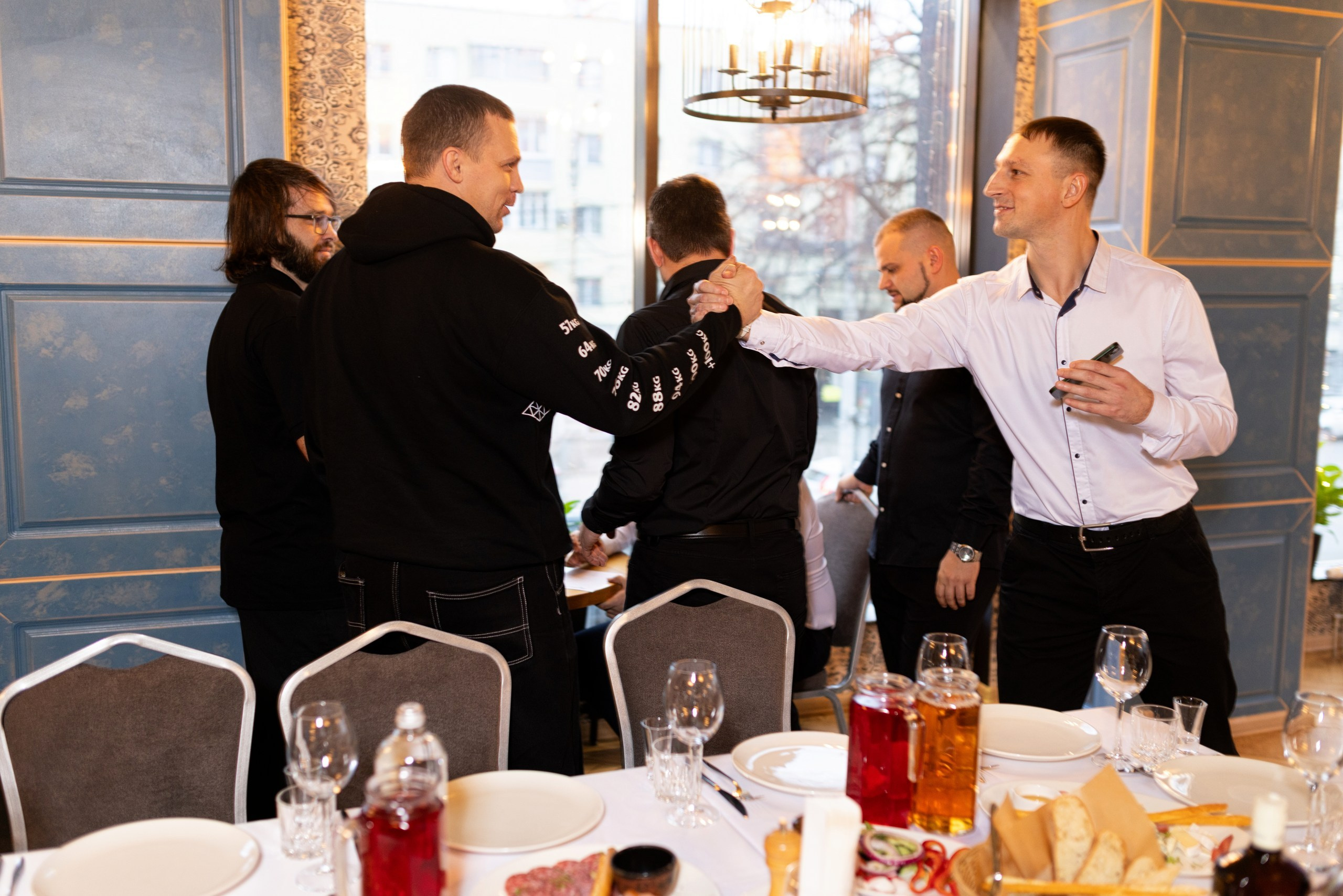 Встреча выпускников лицея № 2 г. Воронежа. 20 лет спустя. Дмитрий Шульгин, портретный фотограф в Воронеже