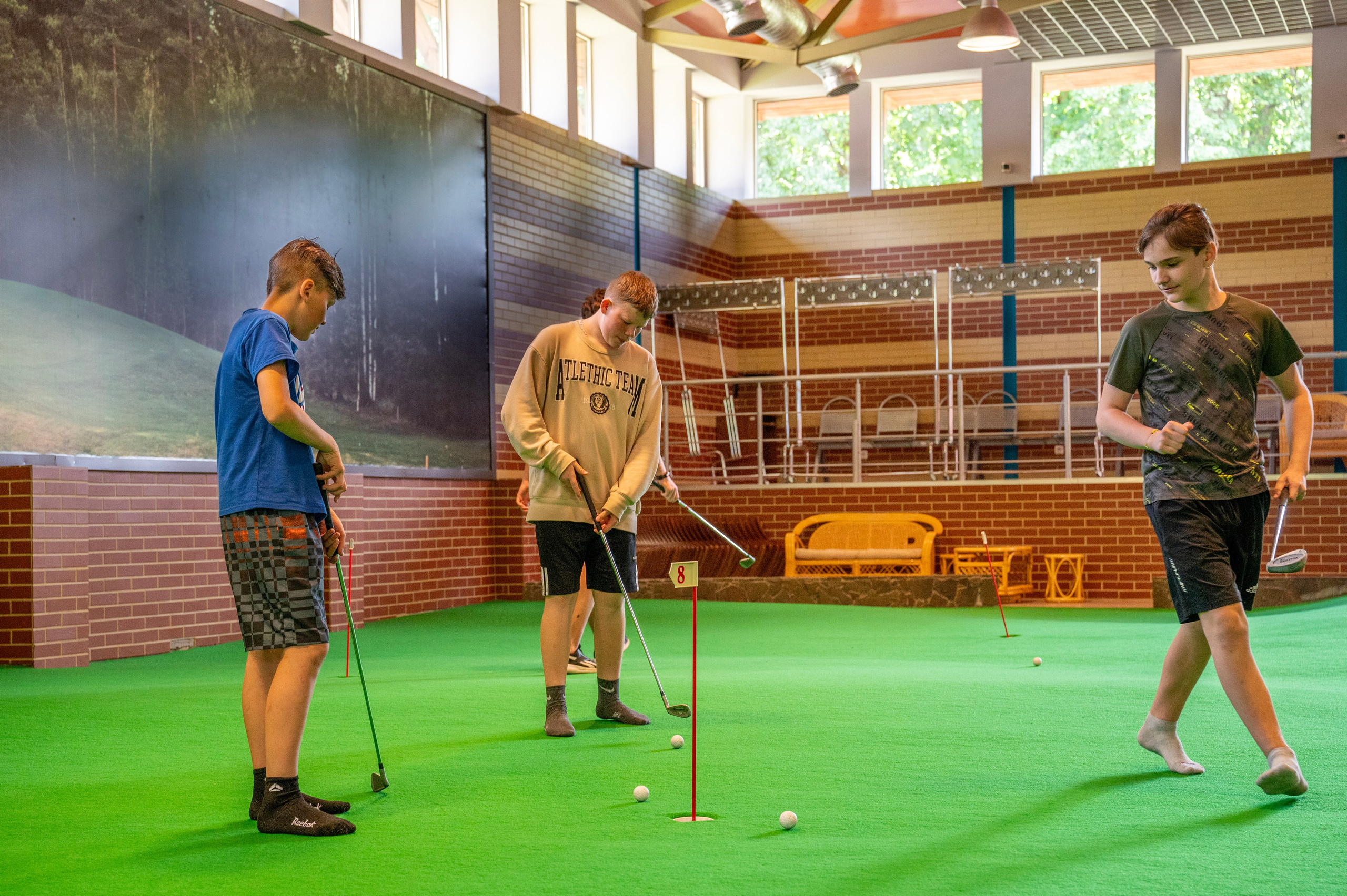 Детская летняя театральная лаборатория Московского театра оперетты