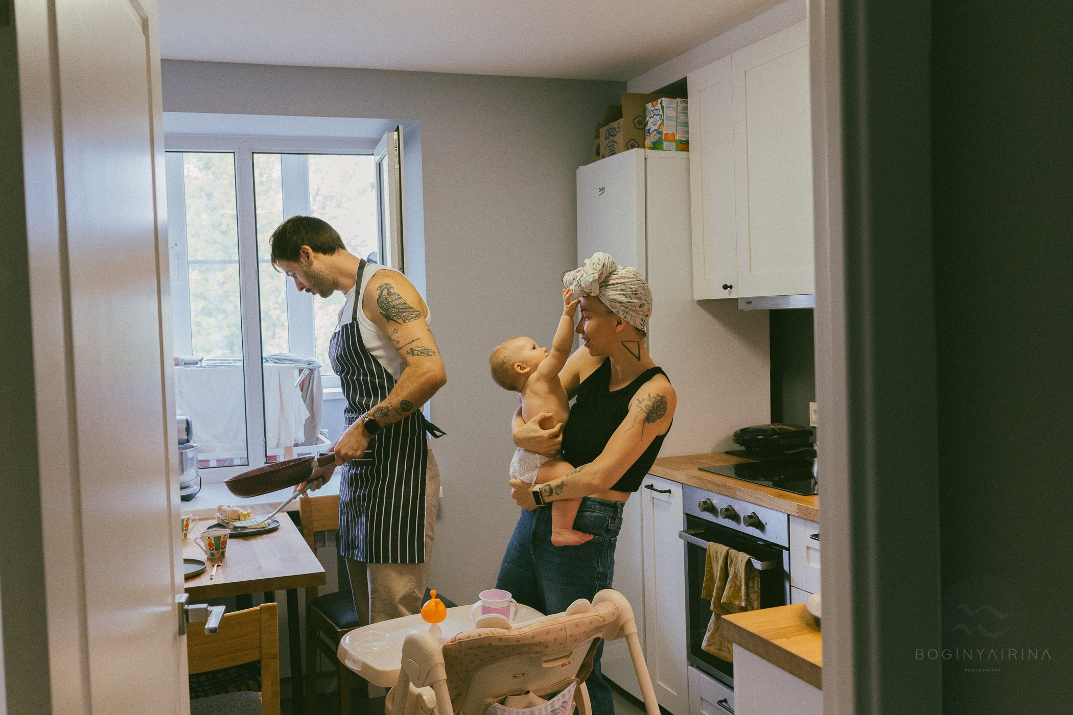 фотосессия после свадьбы