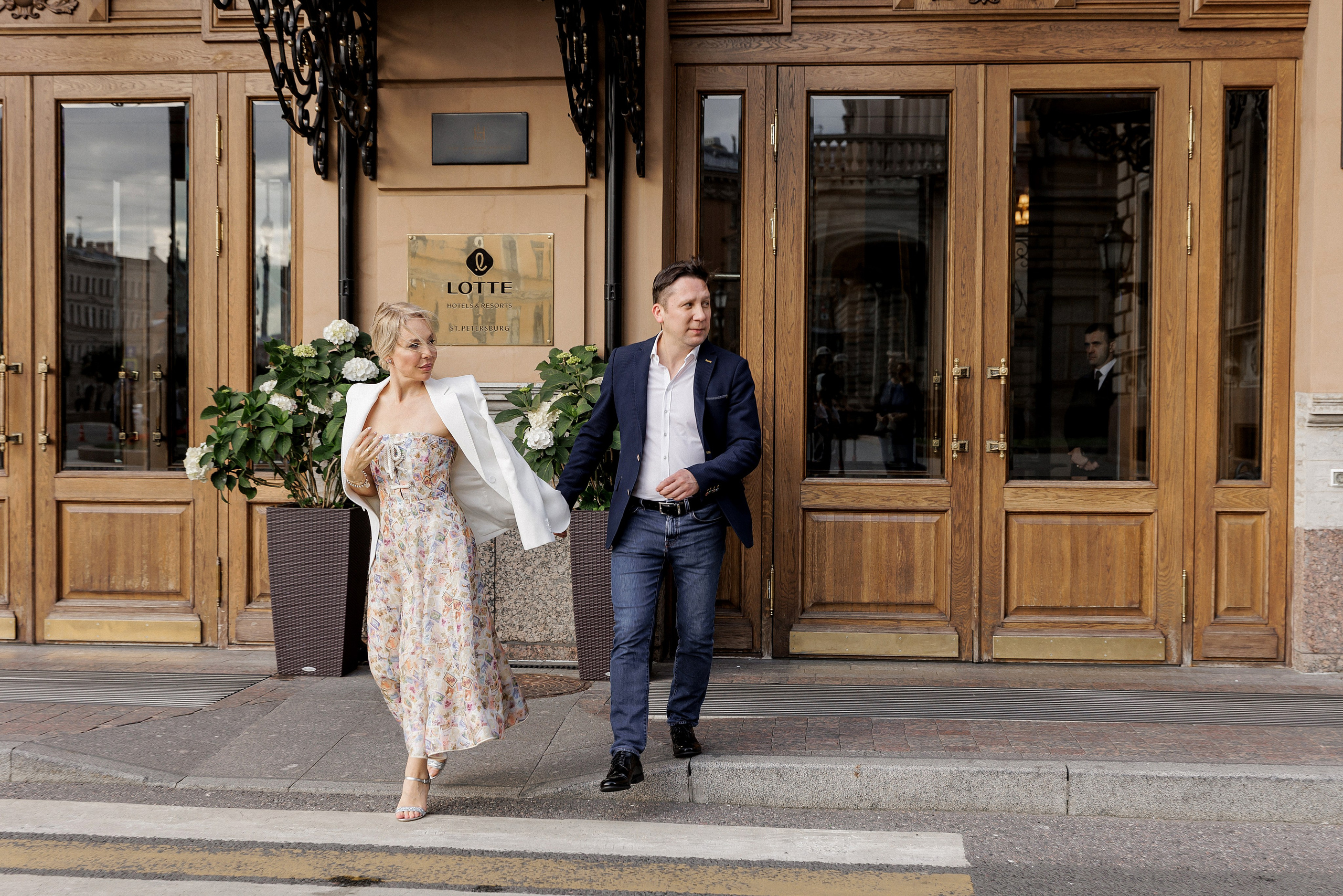 Отель + мини прогулка. Портретный фотограф Санкт-Петербург Москва Андронова Юлия