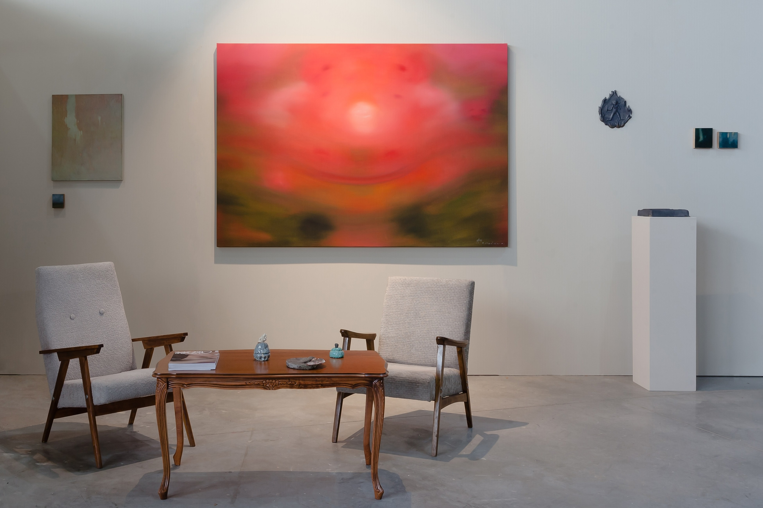 PORT ART FAIR 2024. Anna Zavediy