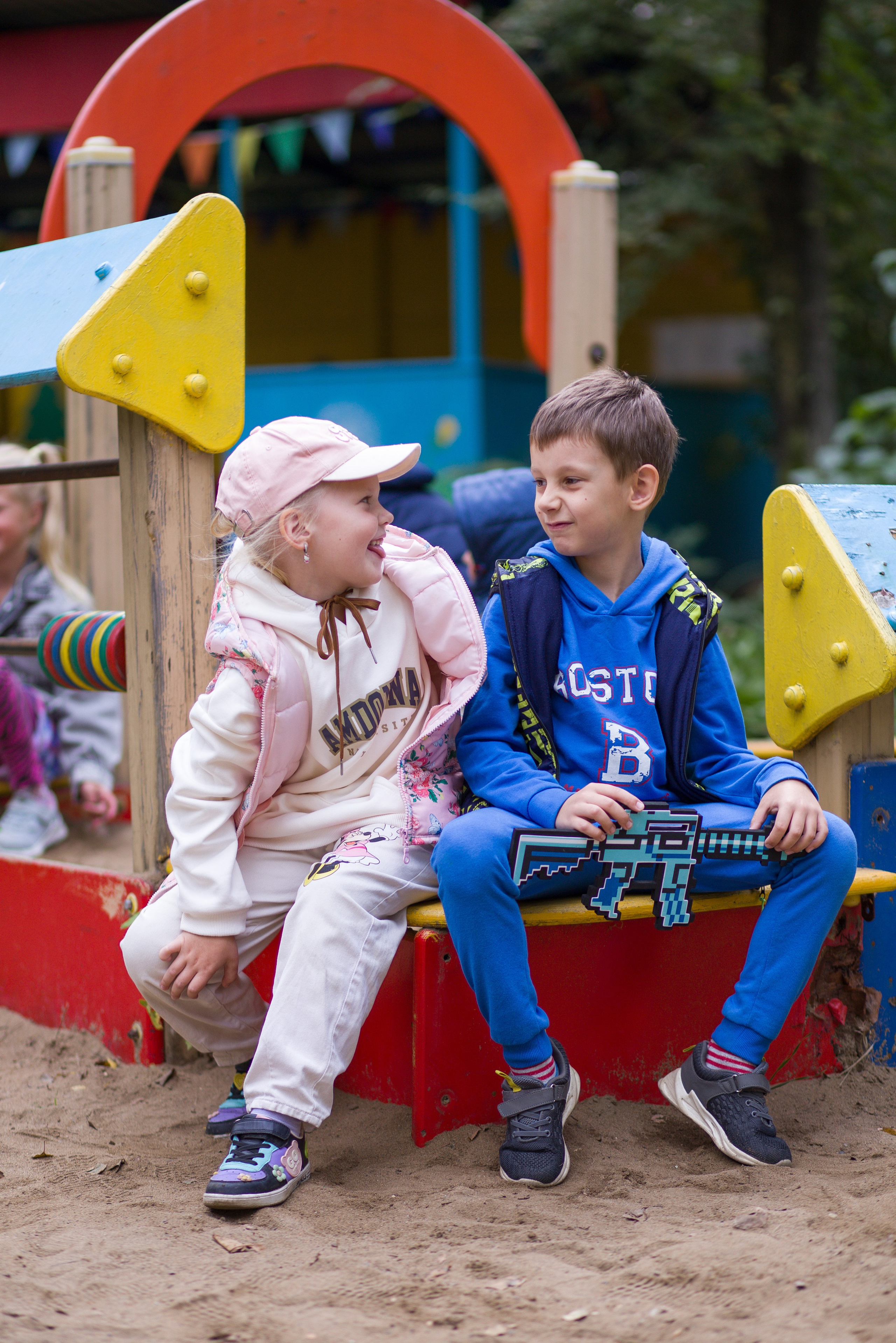 Один день в детском саду. Школьный фотограф во Владивостоке Пермякова Олеся