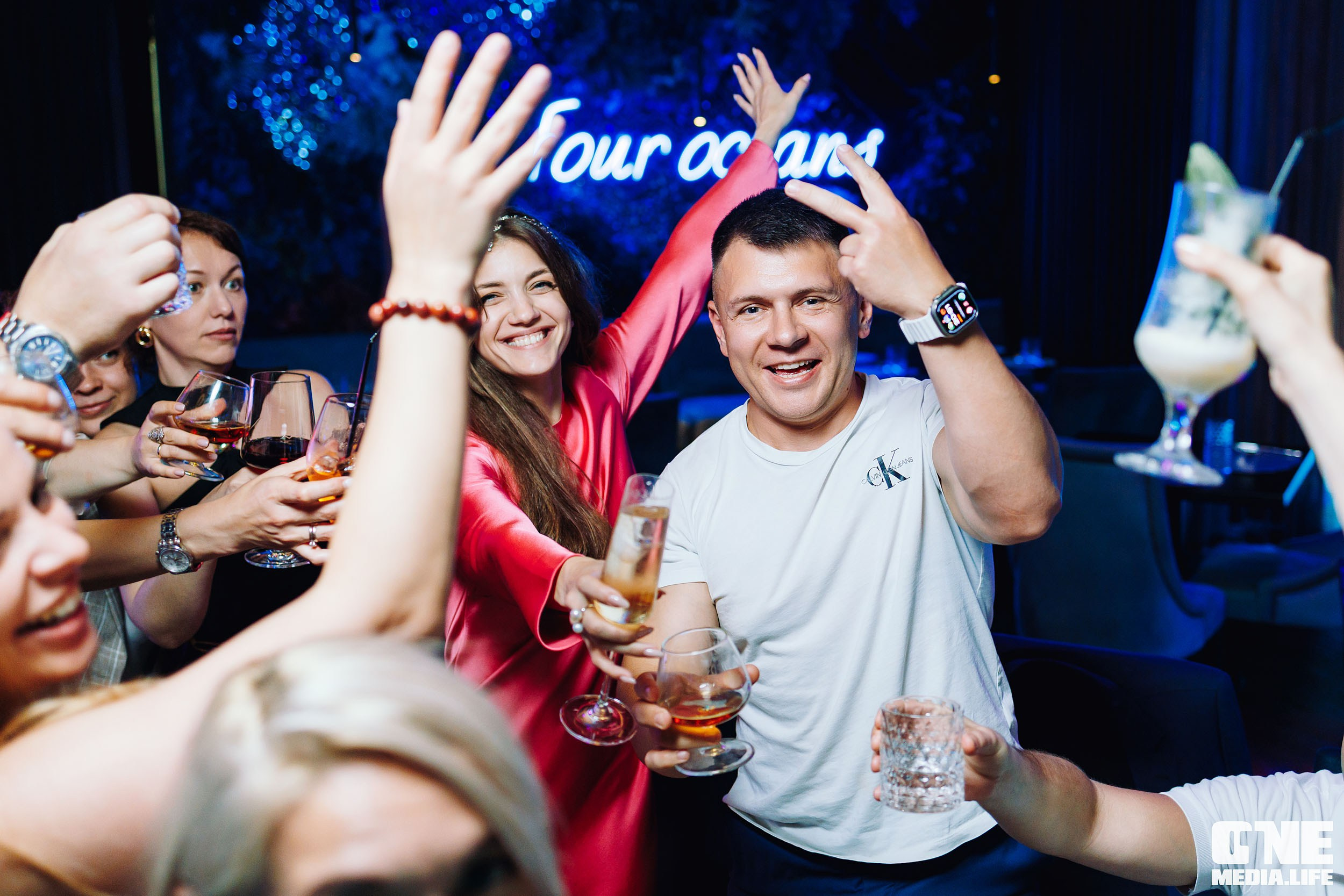 Фоторепортаж из ресторана Океан. One Media Life: фоторепортажи, фотоотчеты с мероприятий и заведений