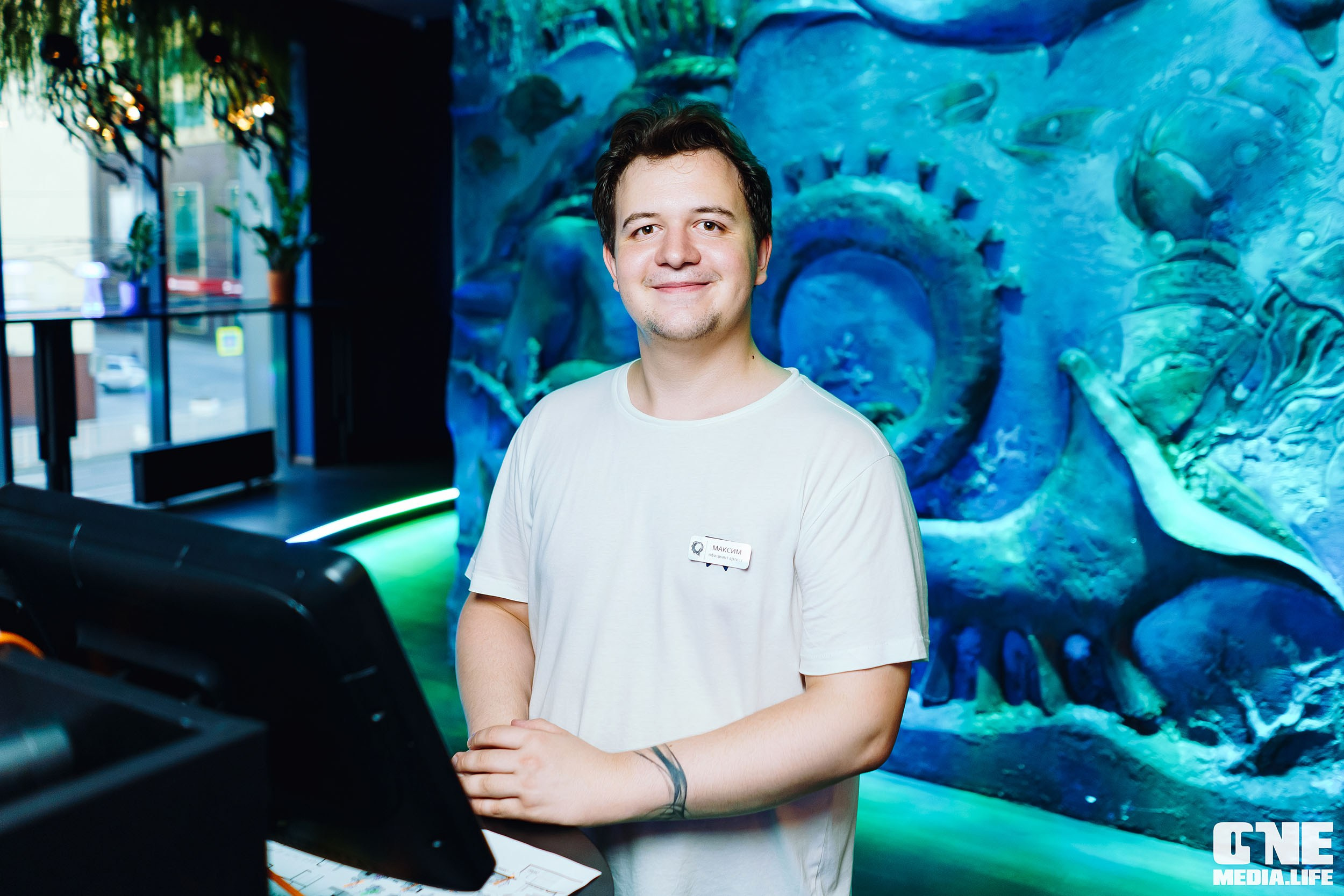 Фоторепортаж с вечеринки в ресторане Океан. One Media Life: фоторепортажи, фотоотчеты с мероприятий и заведений