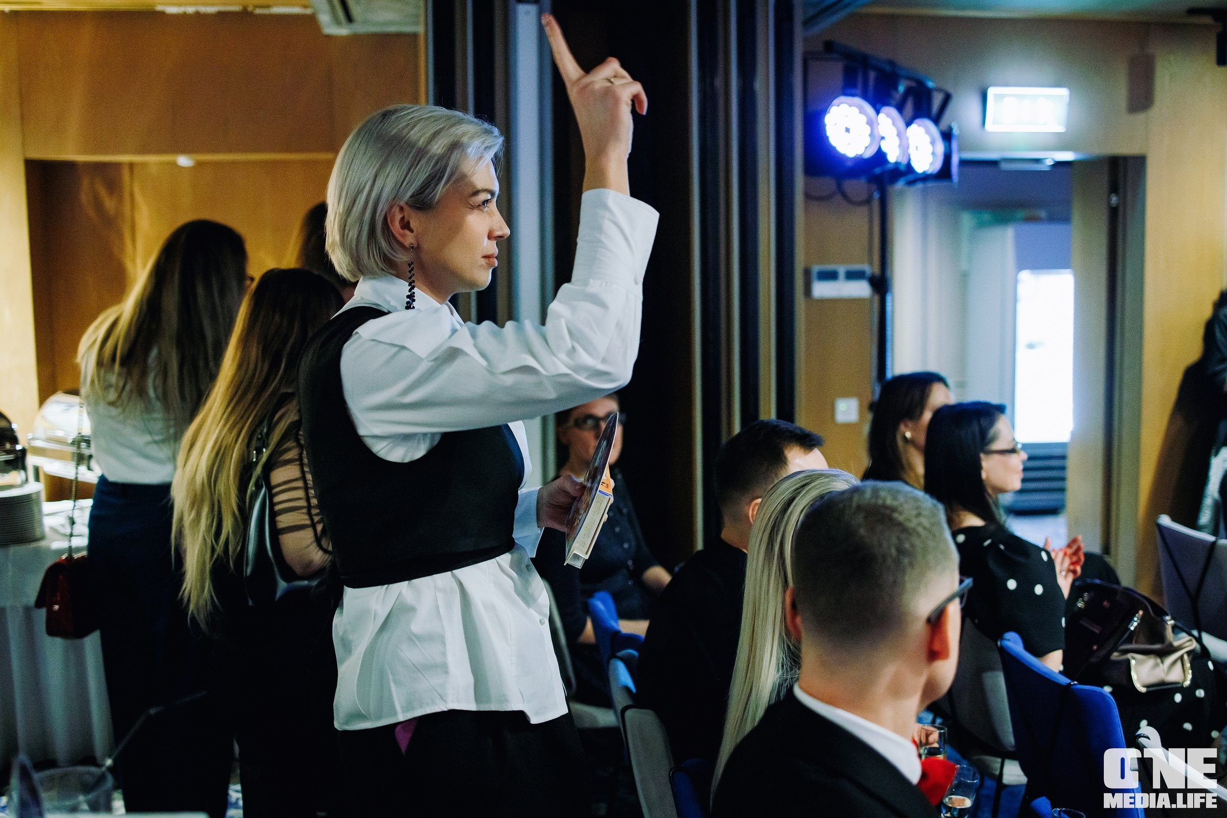 Новогодний Огонёк от Верю в Чудо. One Media Life: фоторепортажи, фотоотчеты с мероприятий и заведений