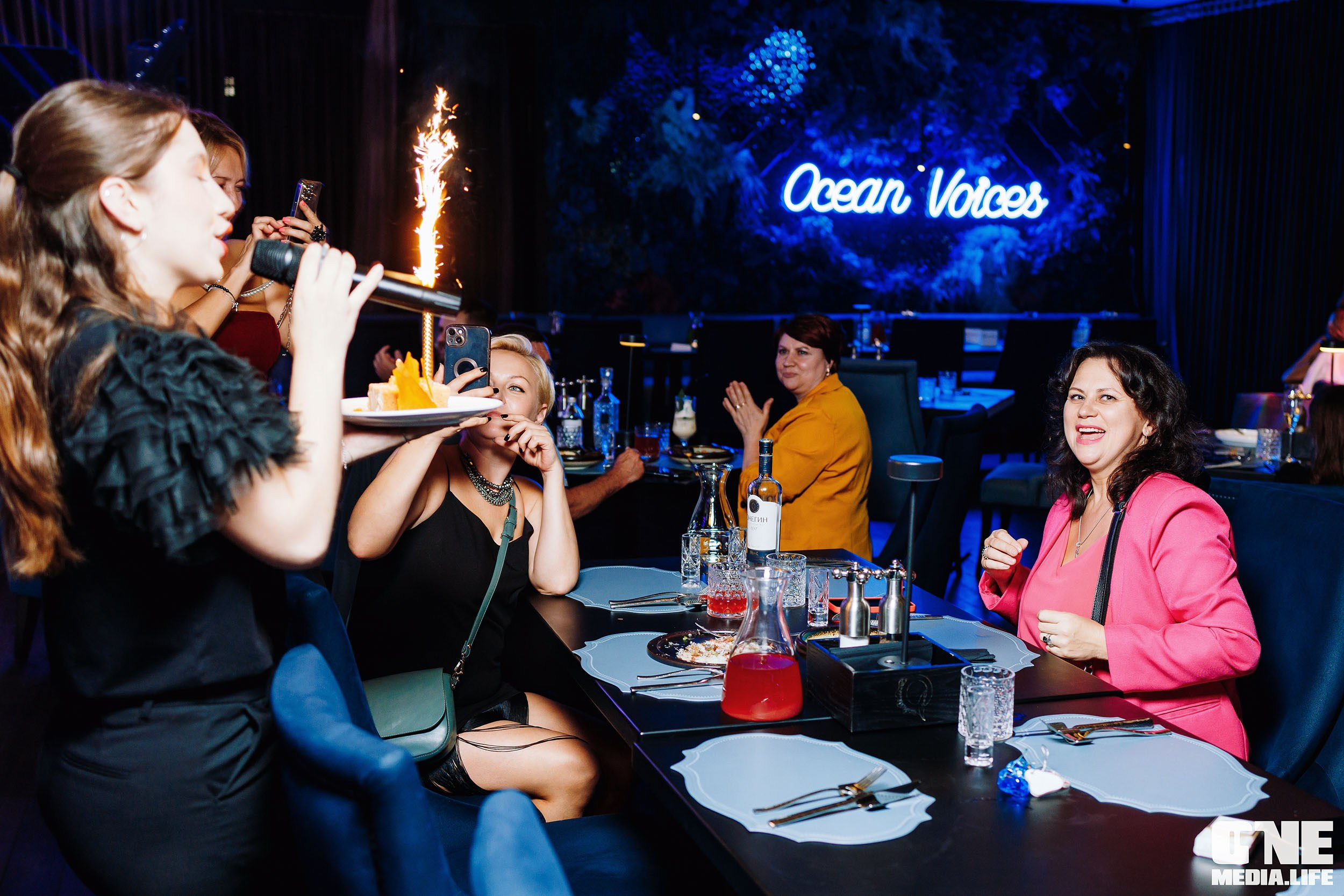 Фоторепортаж из ресторана Океан. One Media Life: фоторепортажи, фотоотчеты с мероприятий и заведений
