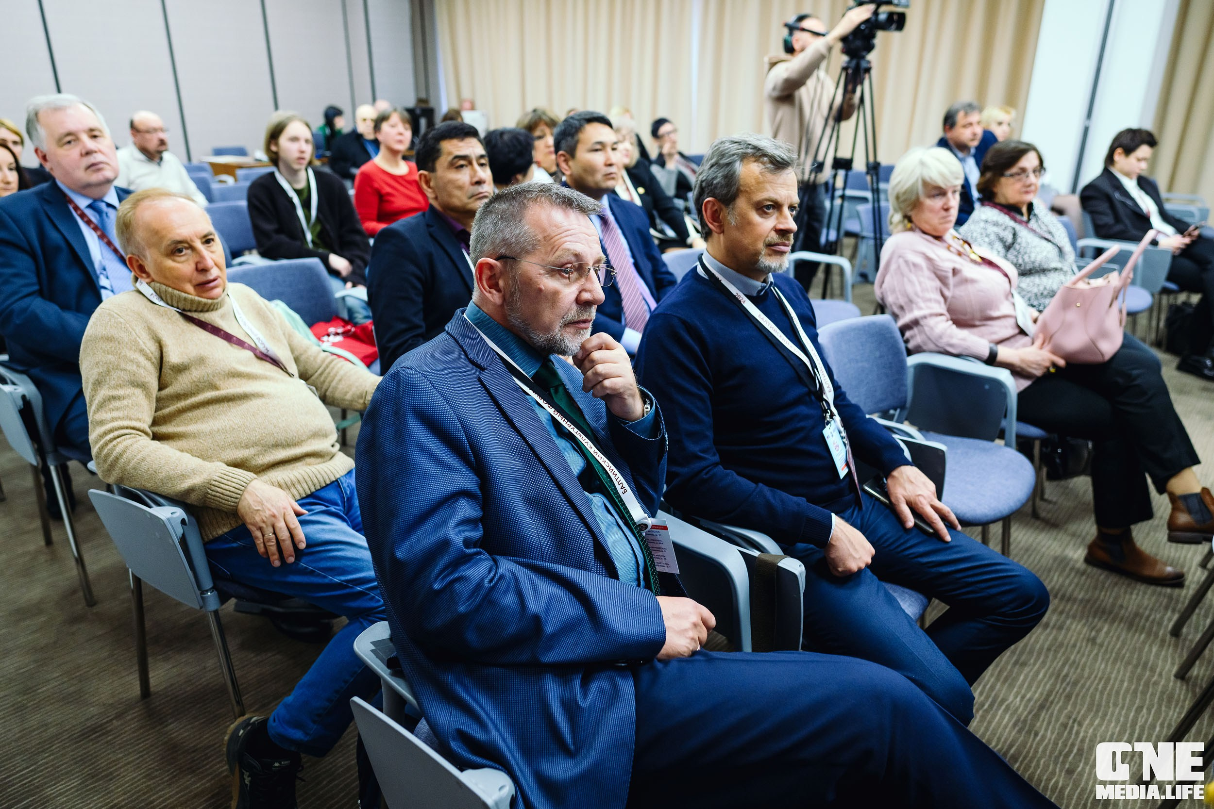 Балтийский Культурный Форум 2024. One Media Life: фоторепортажи, фотоотчеты с мероприятий и заведений