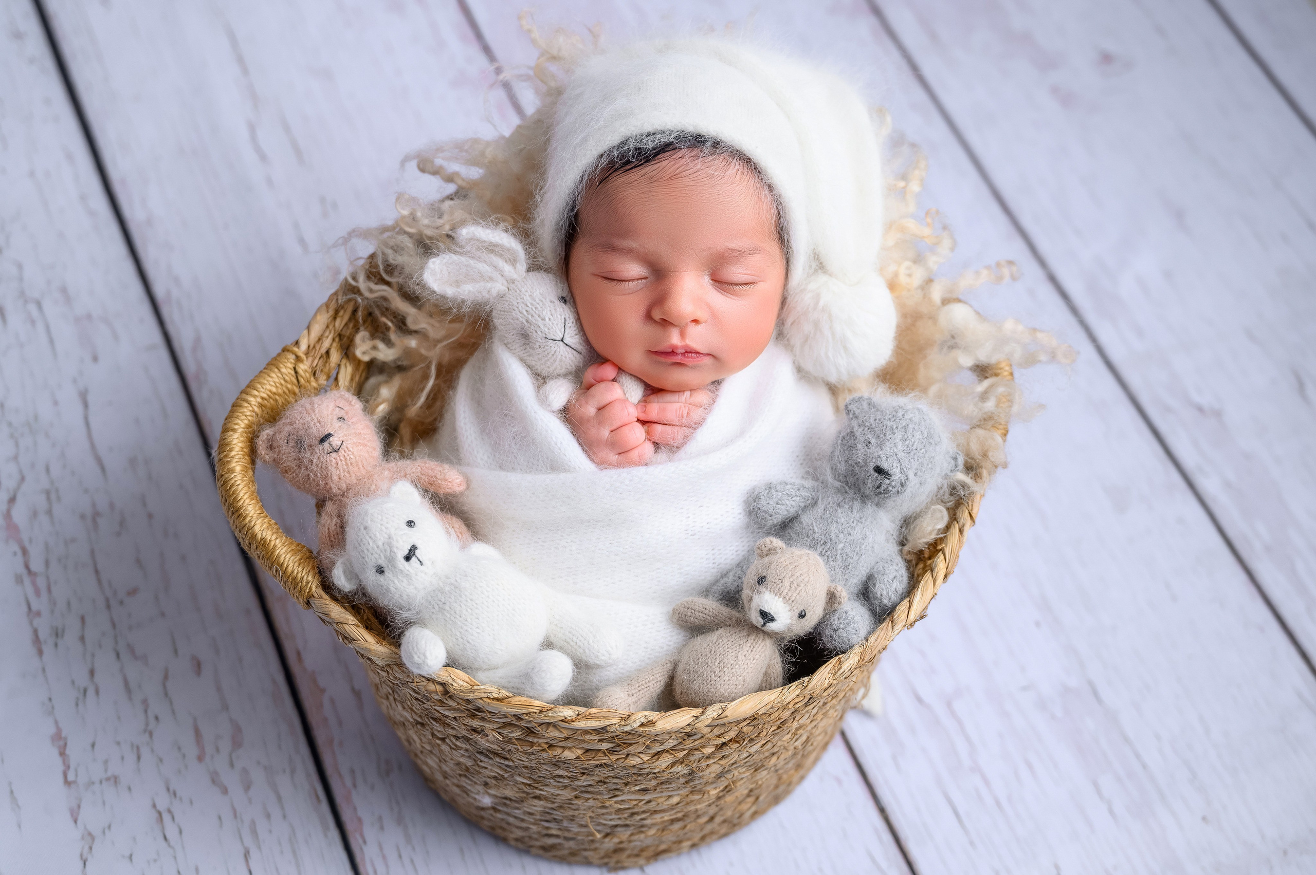 Детский фотограф новорожденных в Москве Мария Бахоашвили