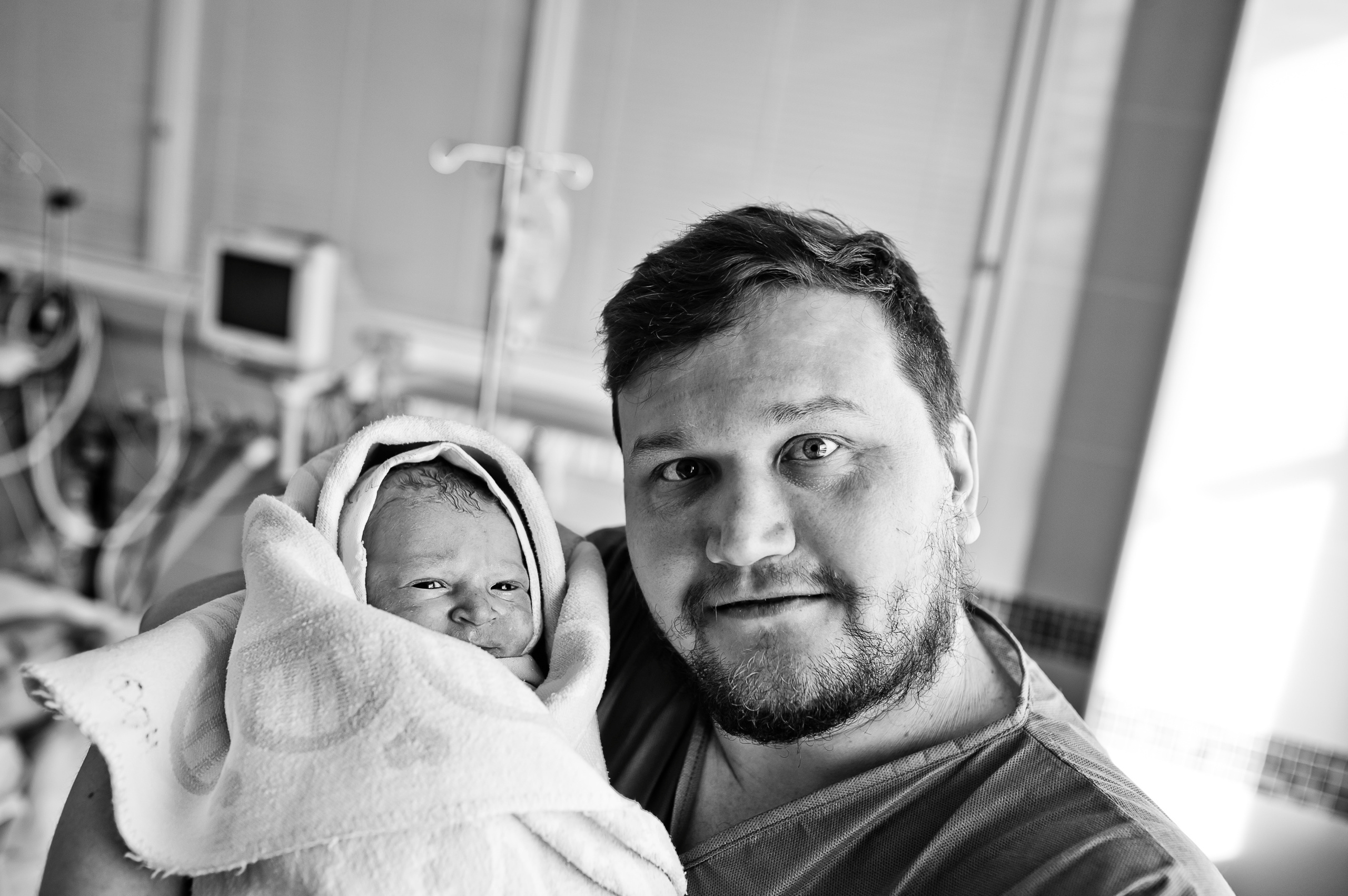 Рождение человека. Фотограф на Крещение