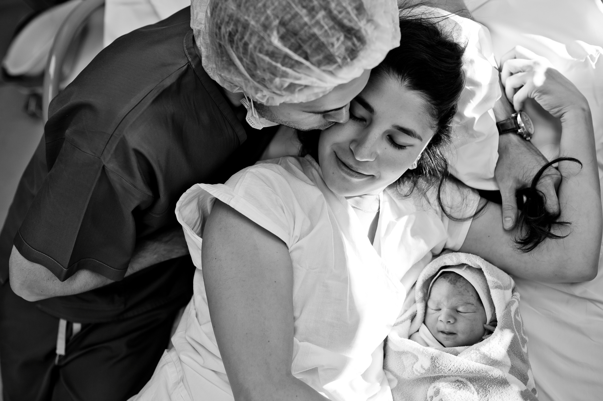 Рождение человека. Фотограф на Крещение