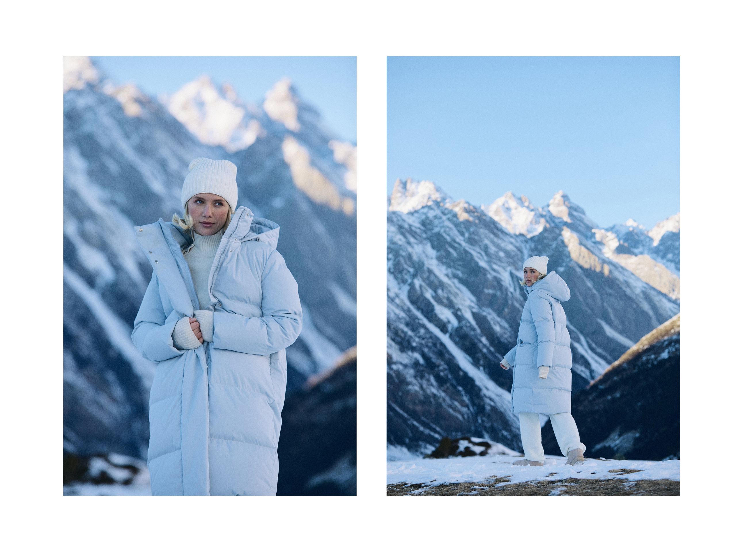 Имиджевая съемка для бренда. Фотограф Продюсер в горах КБР / Москва Нальчик Горы