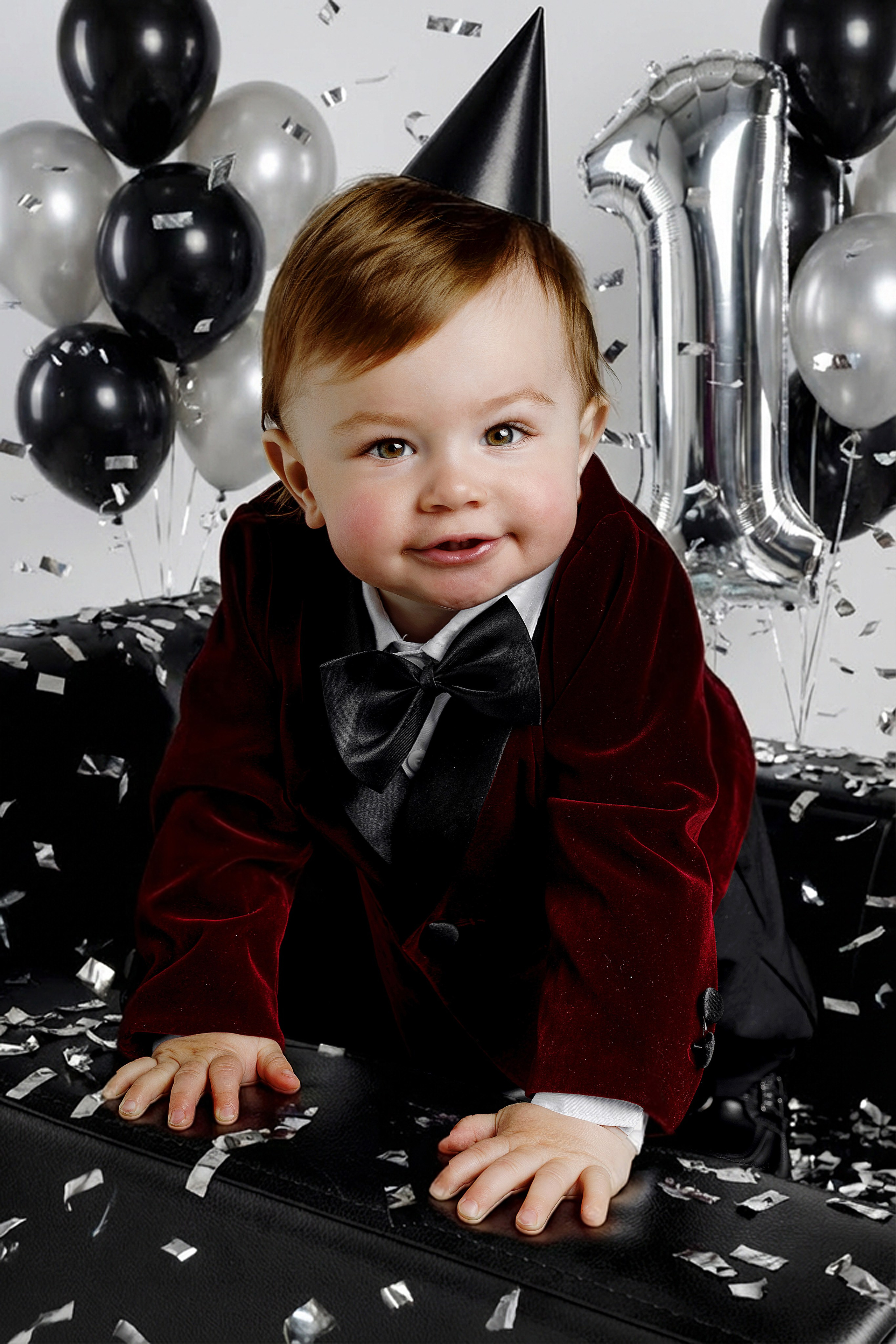 Фотосессия на 1 годик в Сочи. Детский студийный фотограф Сочи