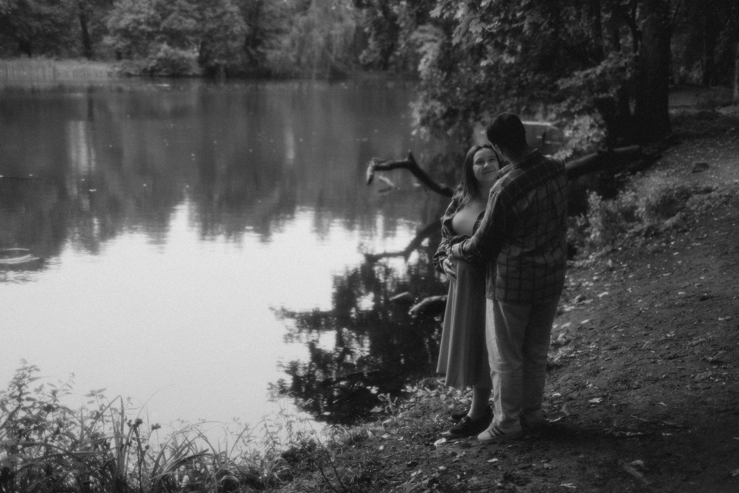 Беременная прогулка. Семейный фотограф в Москве и Люберцах Юлия Гуськова
