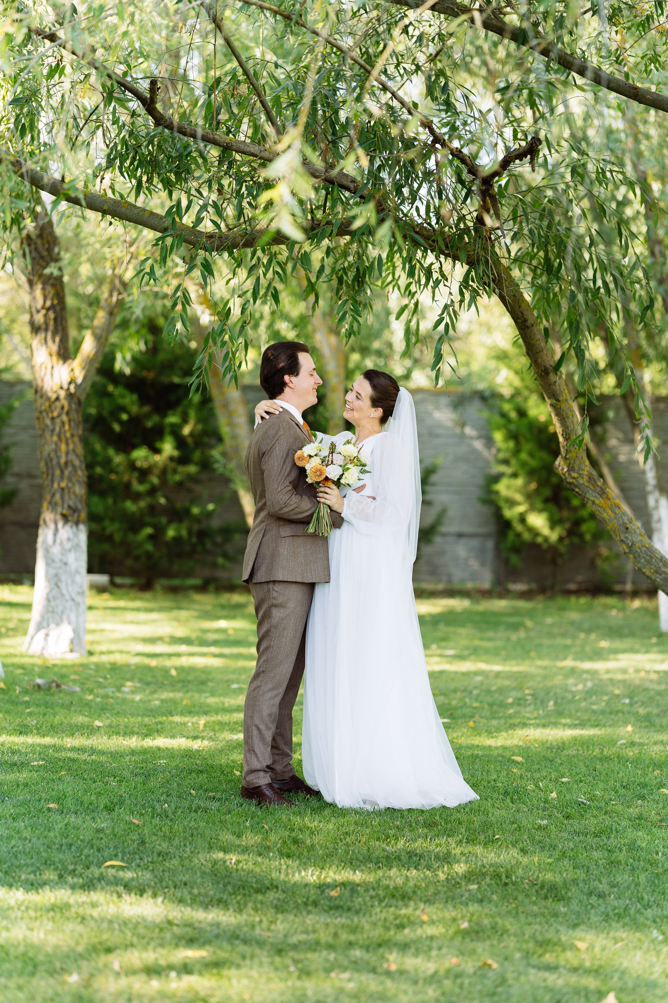 Свадьба Олега и Виктории в клубе «Ближняя дача»