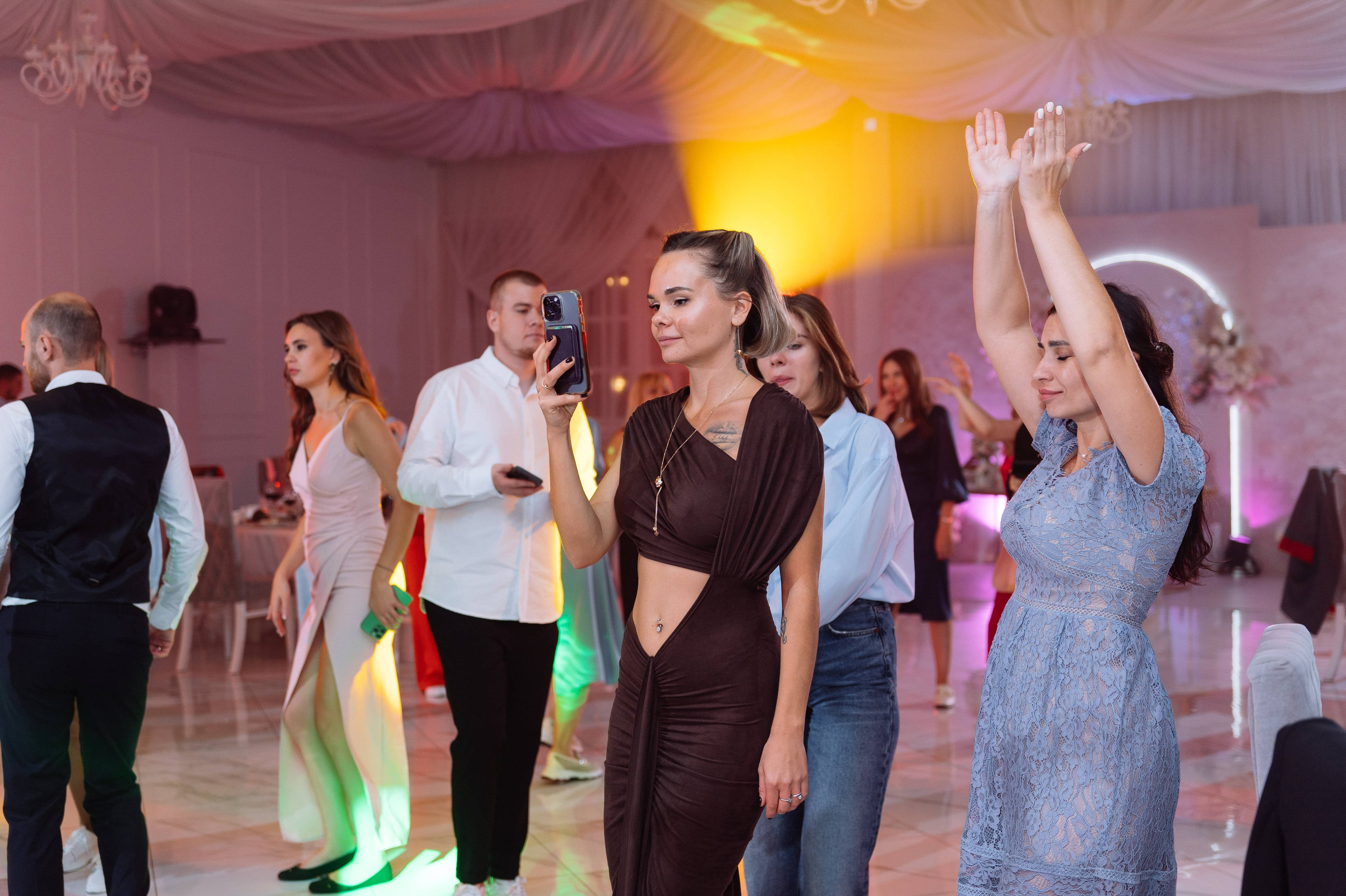 Свадьба Даниила и Алины в загородном клубе «Голицын»