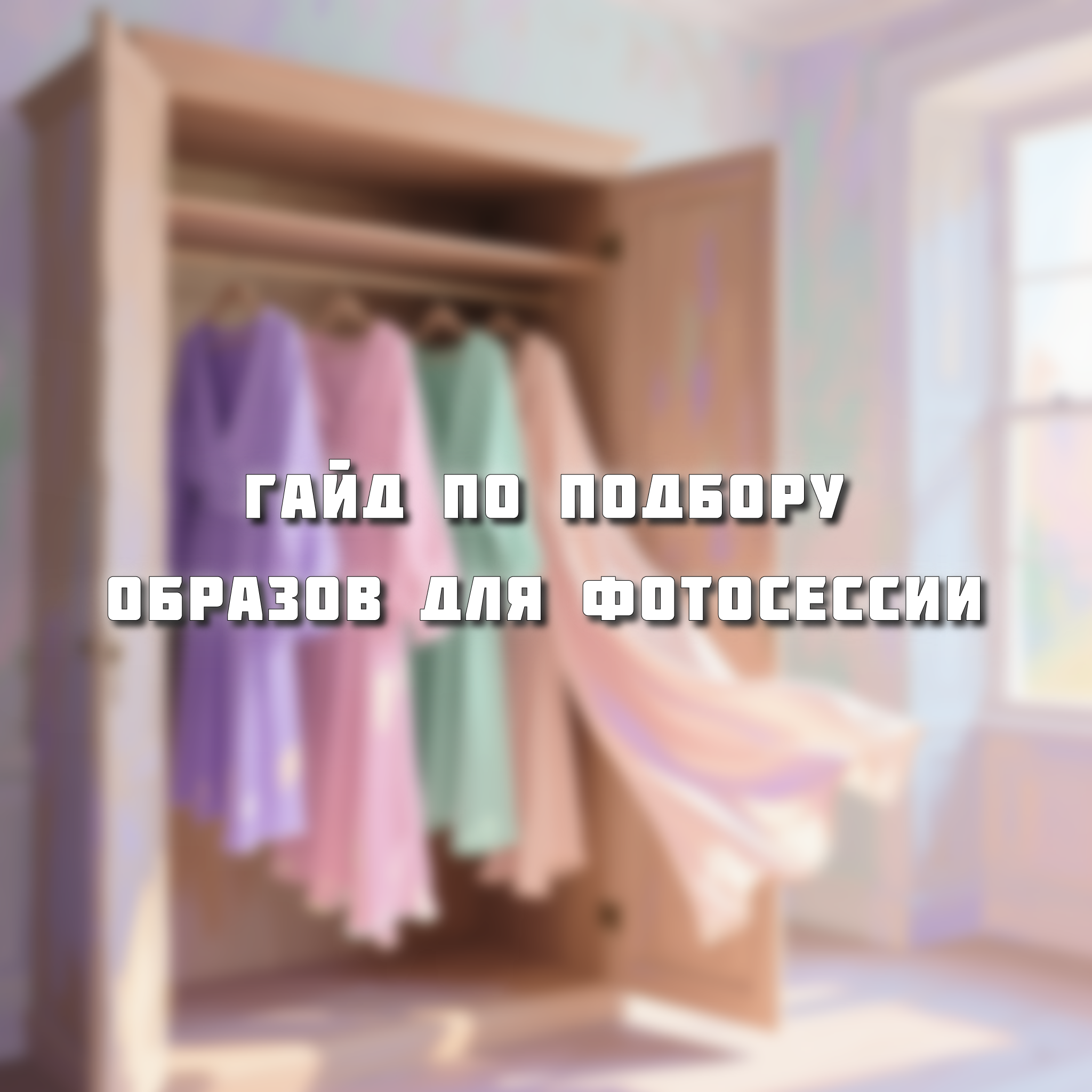 Готовимся к фотосессии. Свадебная съёмка в Крыму и Севастополе!