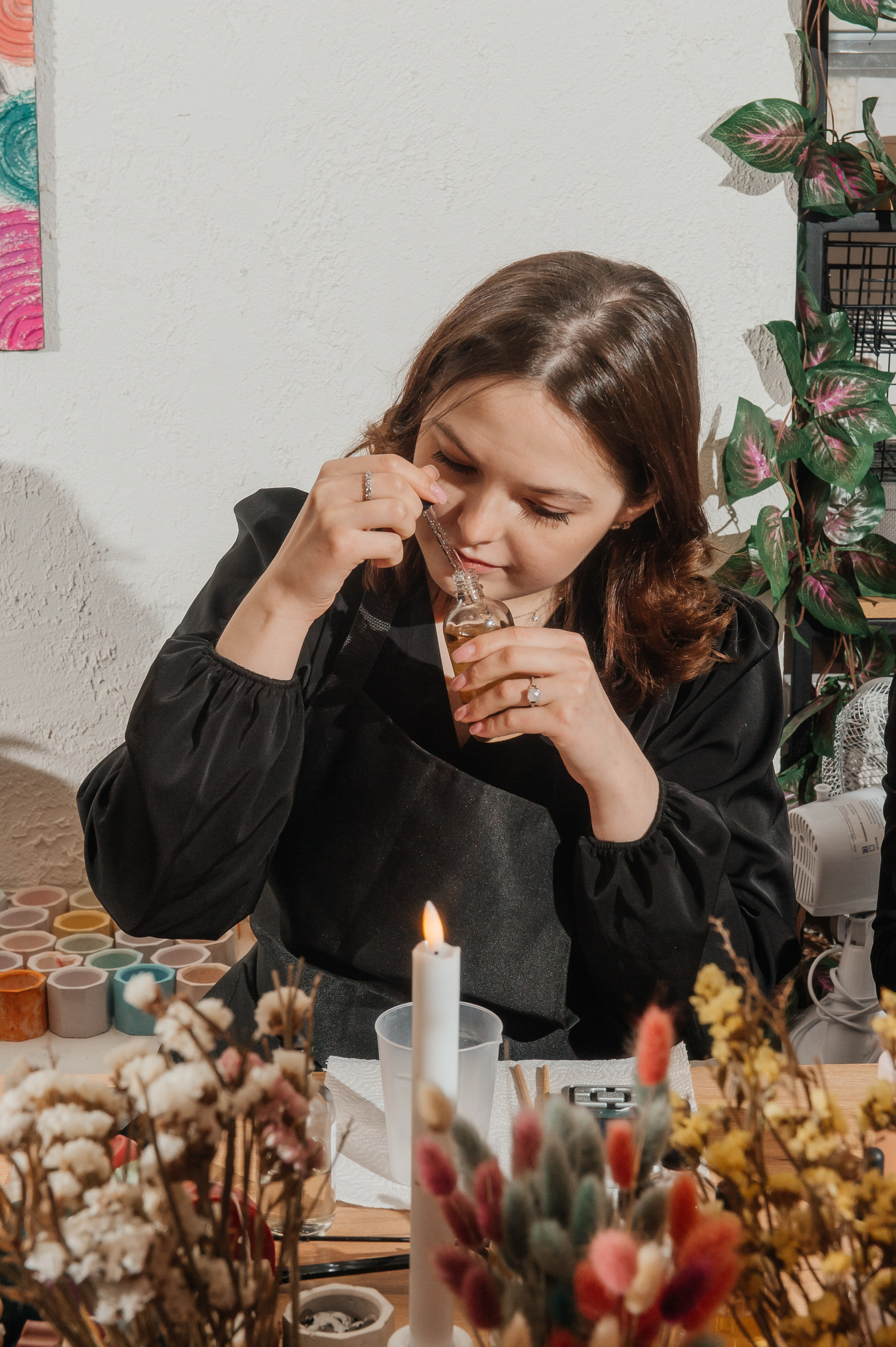 День рождения Маргариты в студии AROMALAGE — уют и творчество