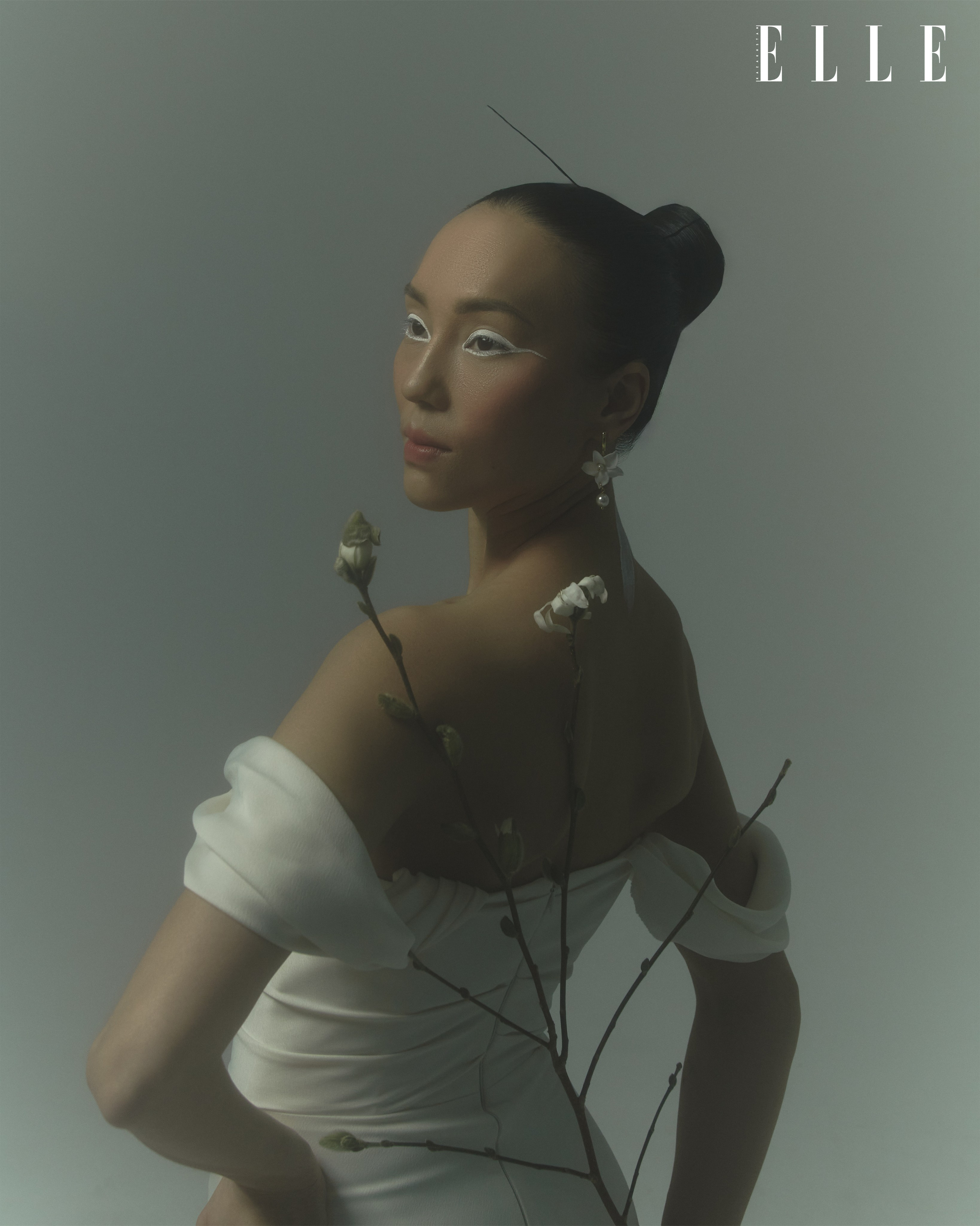 ELLE Kazakhstan. Tender Roots. Fashion, portrait, personal photographer. Almaty, KZ